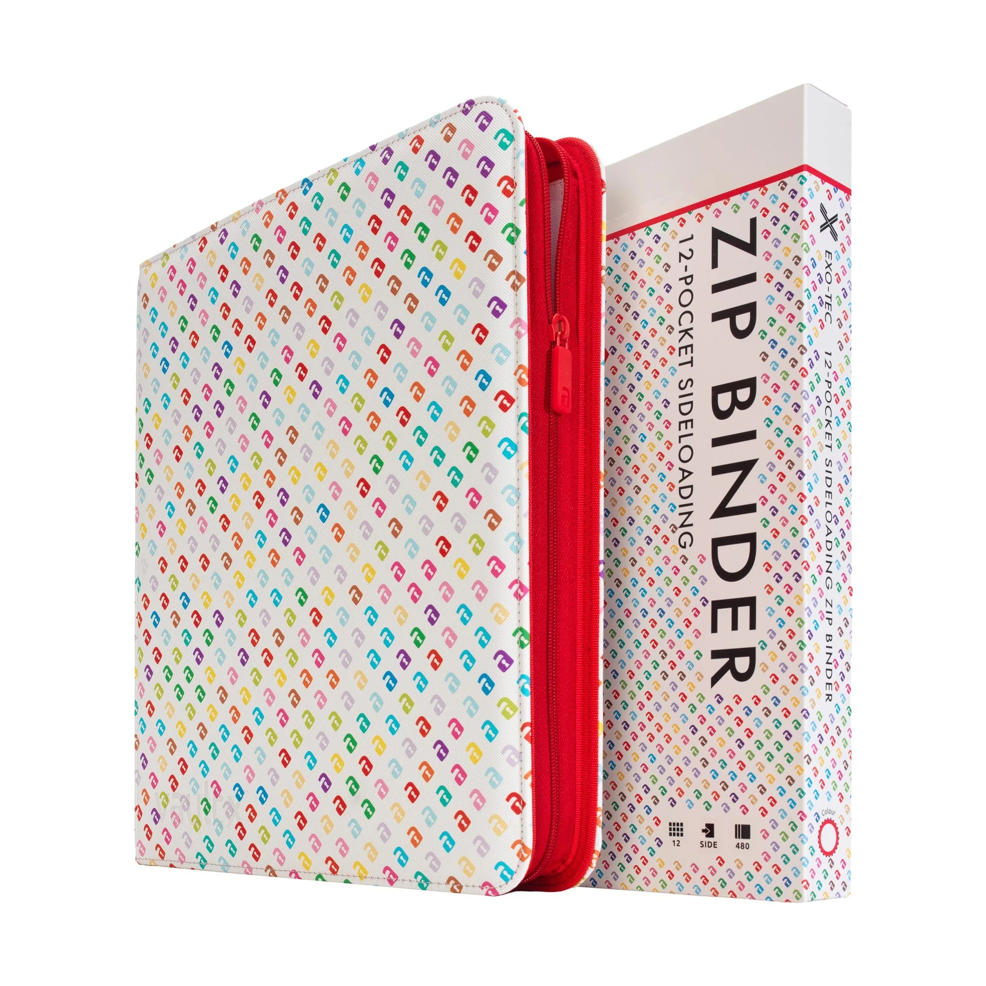 12-Pocket Exo-Tec® Zip Binder Anniversary Edition - Image 6
