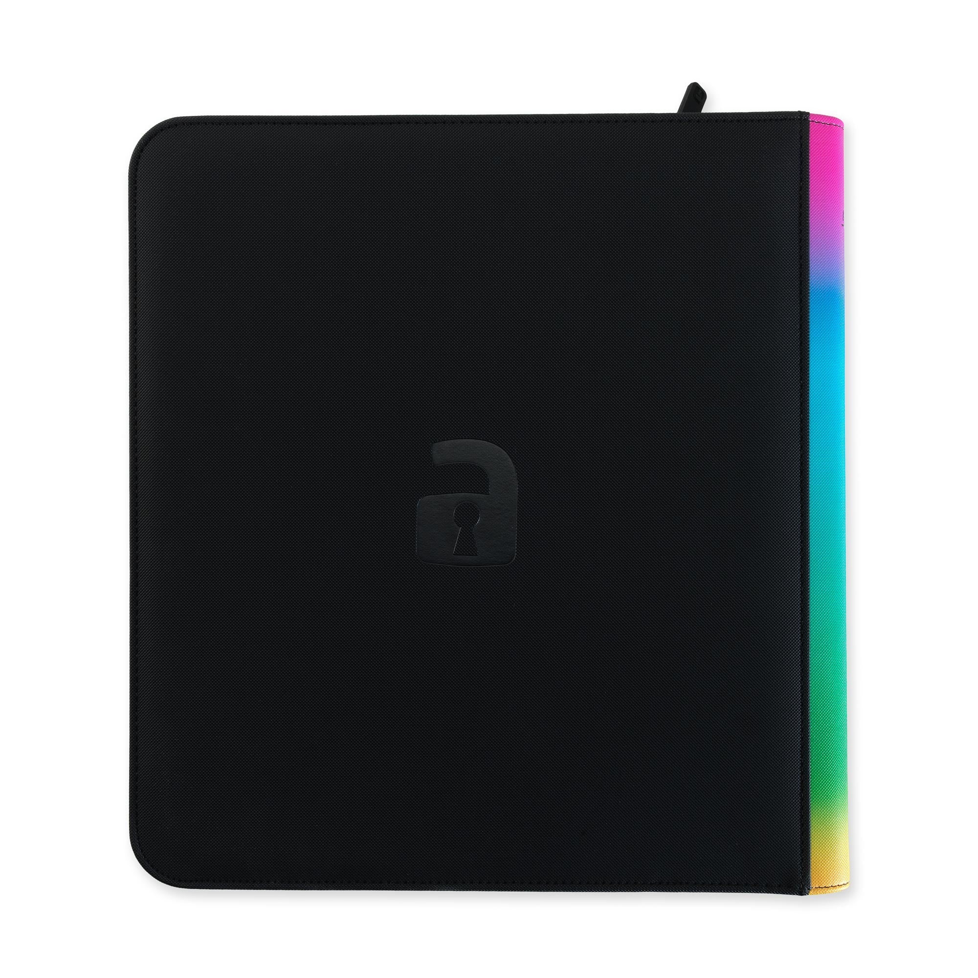 12-Pocket Exo-Tec® Zip Binder ME1 - Image 11