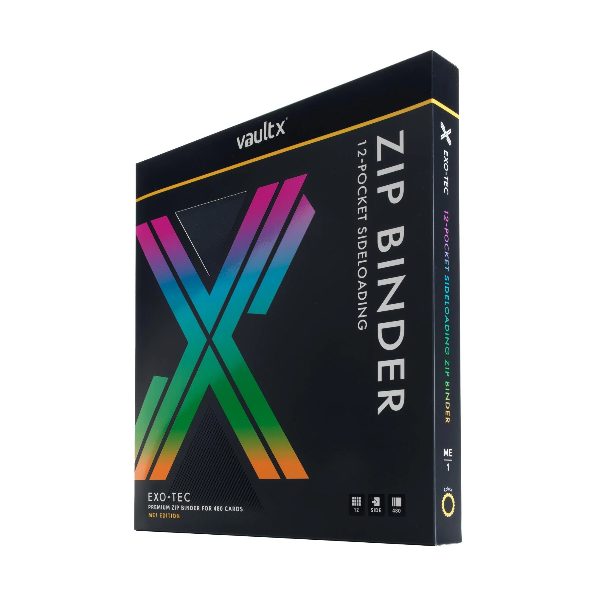 12-Pocket Exo-Tec® Zip Binder ME1 - Image 12