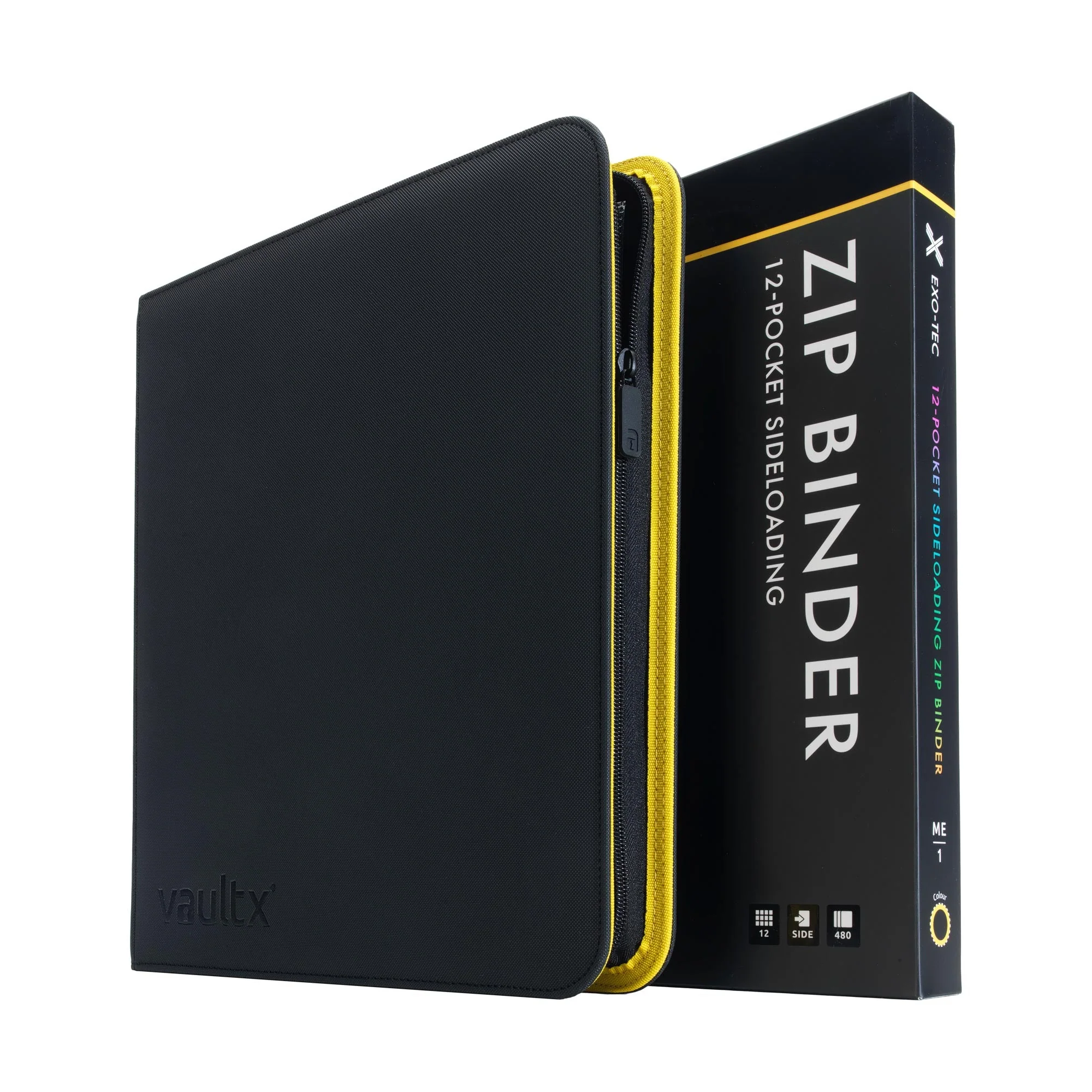 12-Pocket Exo-Tec® Zip Binder ME1 - Image 9
