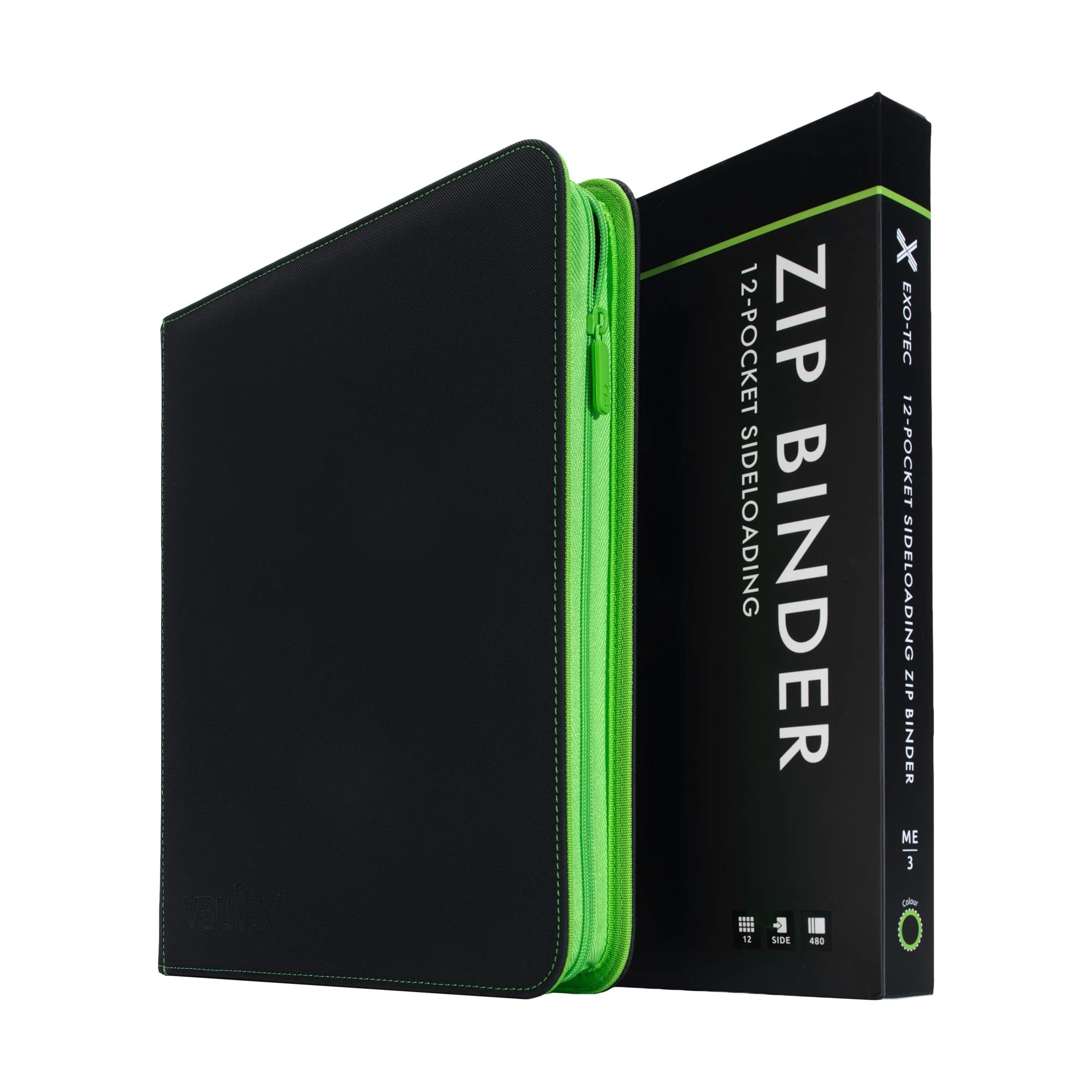 12-Pocket Exo-Tec® Zip Binder ME3 - Image 10