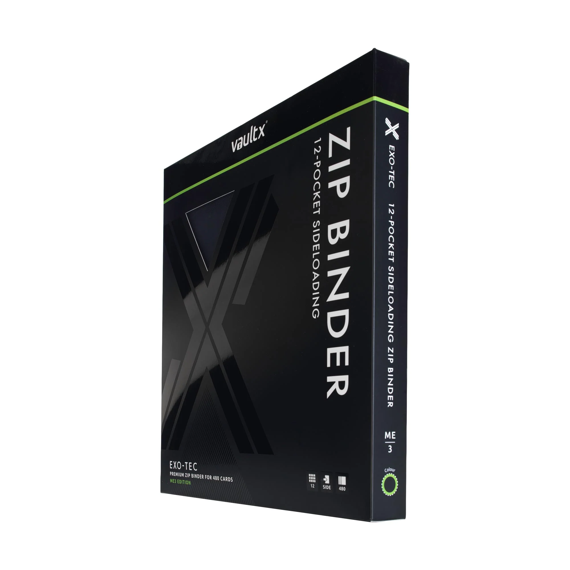 12-Pocket Exo-Tec® Zip Binder ME3 - Image 11