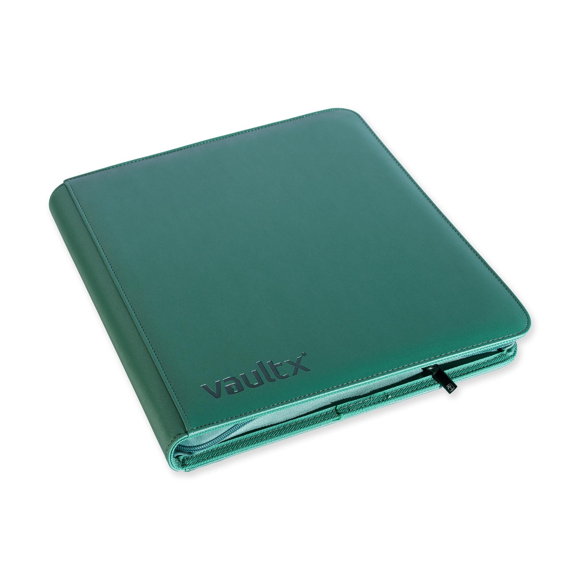 12-Pocket Exo-Tec Zip Binder Metallic Green - Image 4