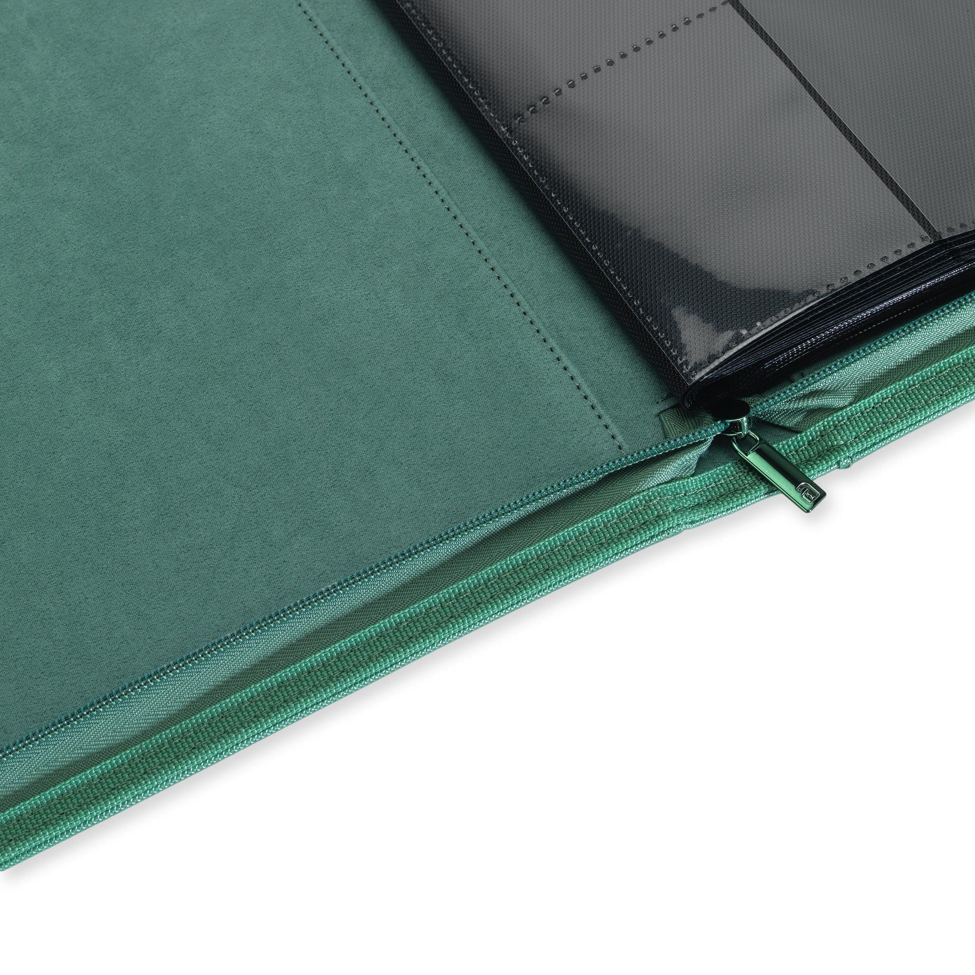 12-Pocket Exo-Tec Zip Binder Metallic Green - Image 6