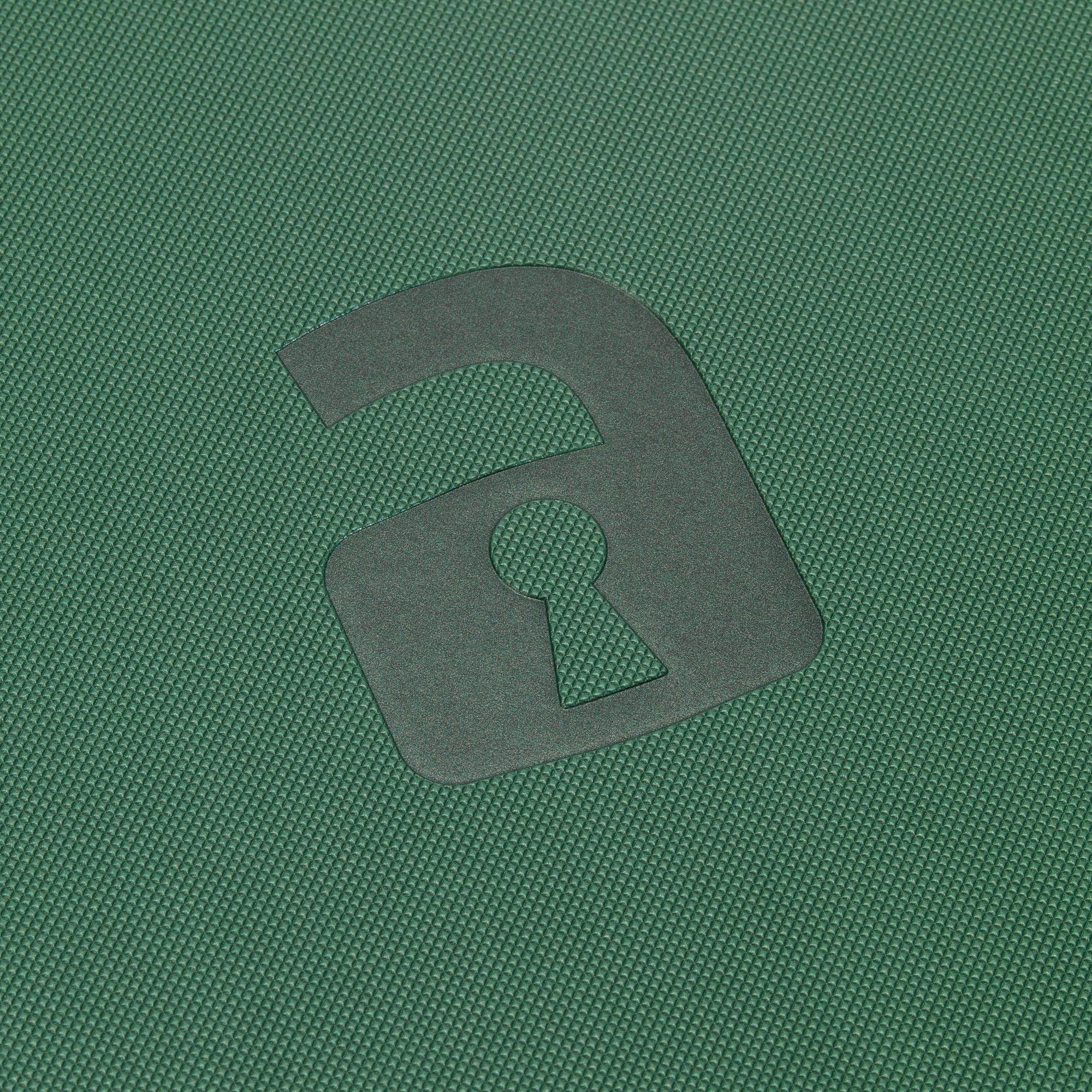 12-Pocket Exo-Tec Zip Binder Metallic Green - Image 7