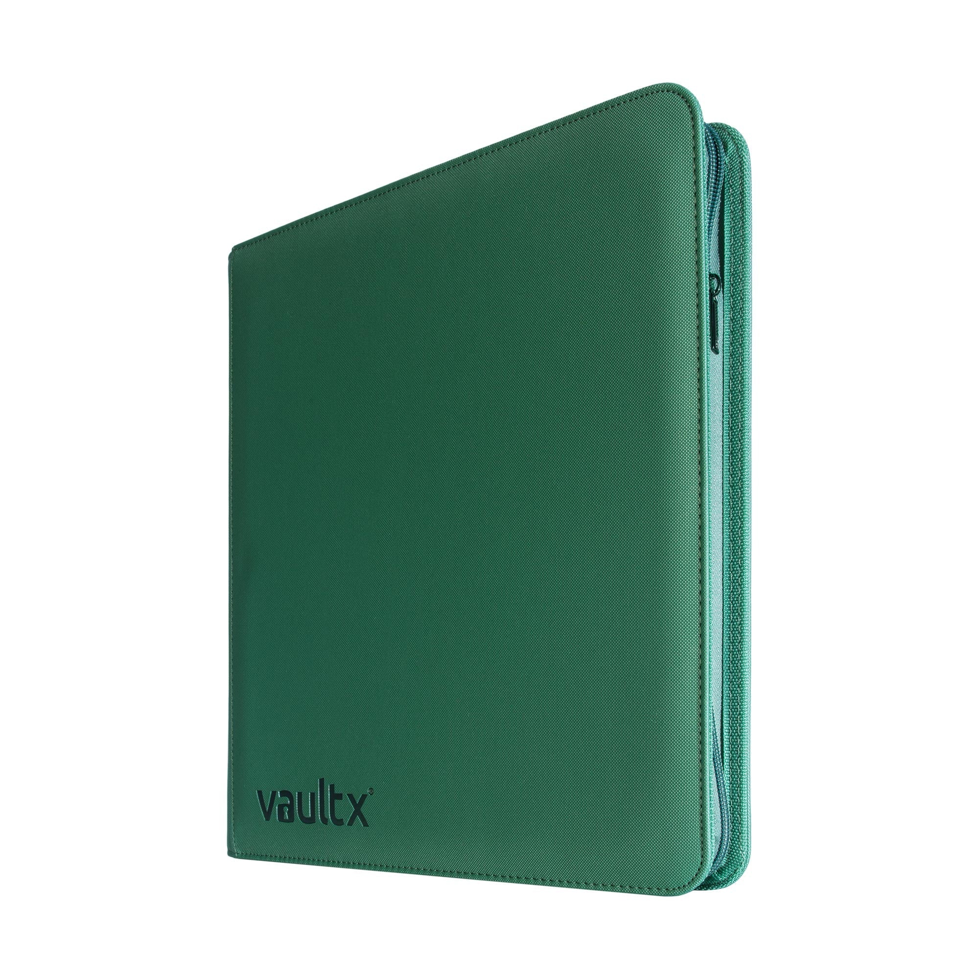 12-Pocket Exo-Tec Zip Binder Metallic Green - Image 9