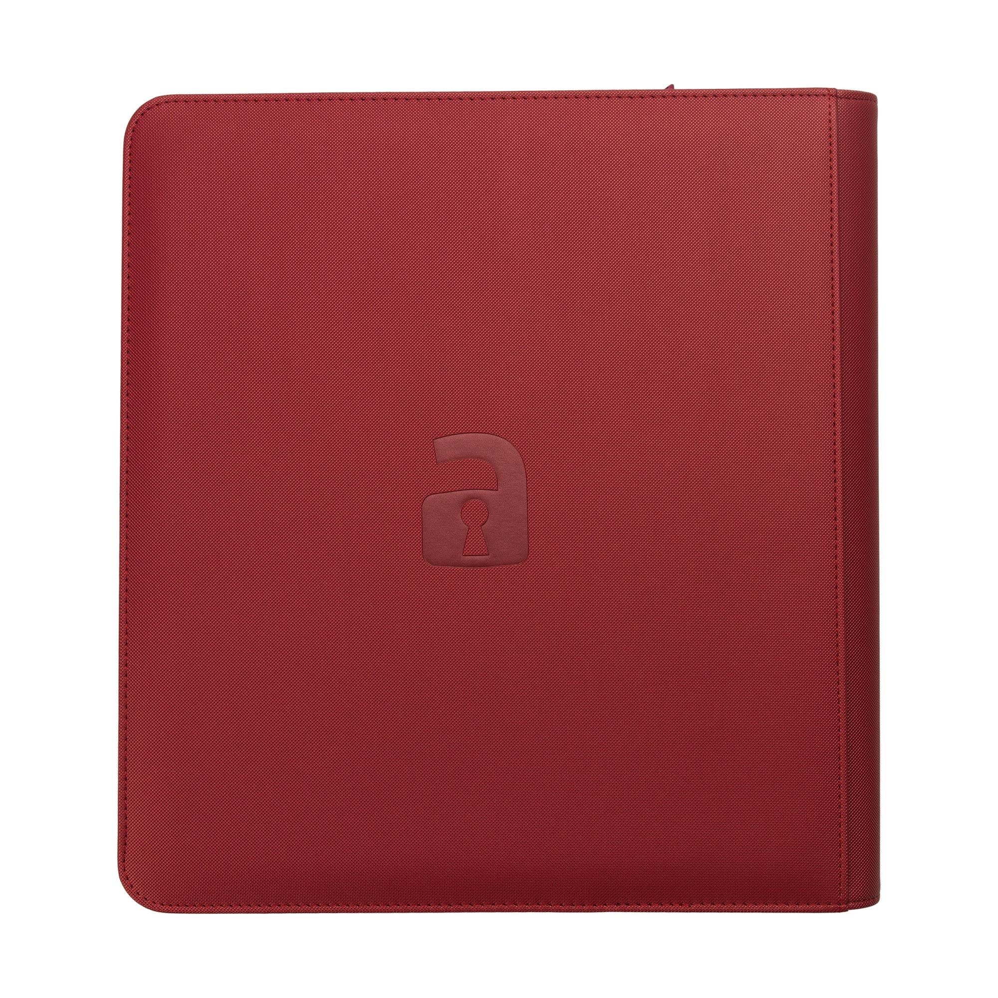 12-Pocket Exo-Tec® Zip Binder Metallic Red - Image 10