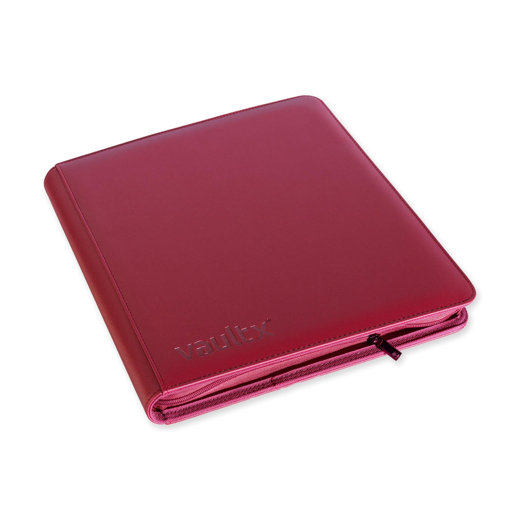 12-Pocket Exo-Tec® Zip Binder Metallic Red - Image 4