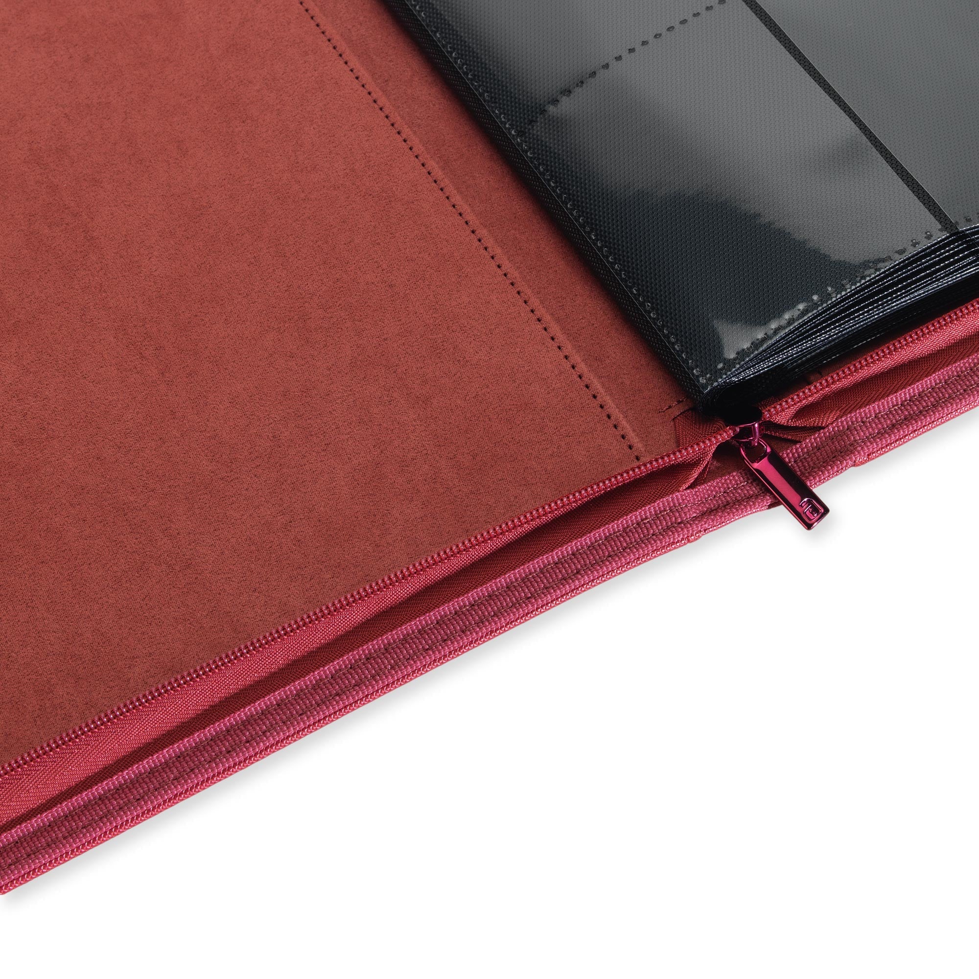 12-Pocket Exo-Tec® Zip Binder Metallic Red - Image 6