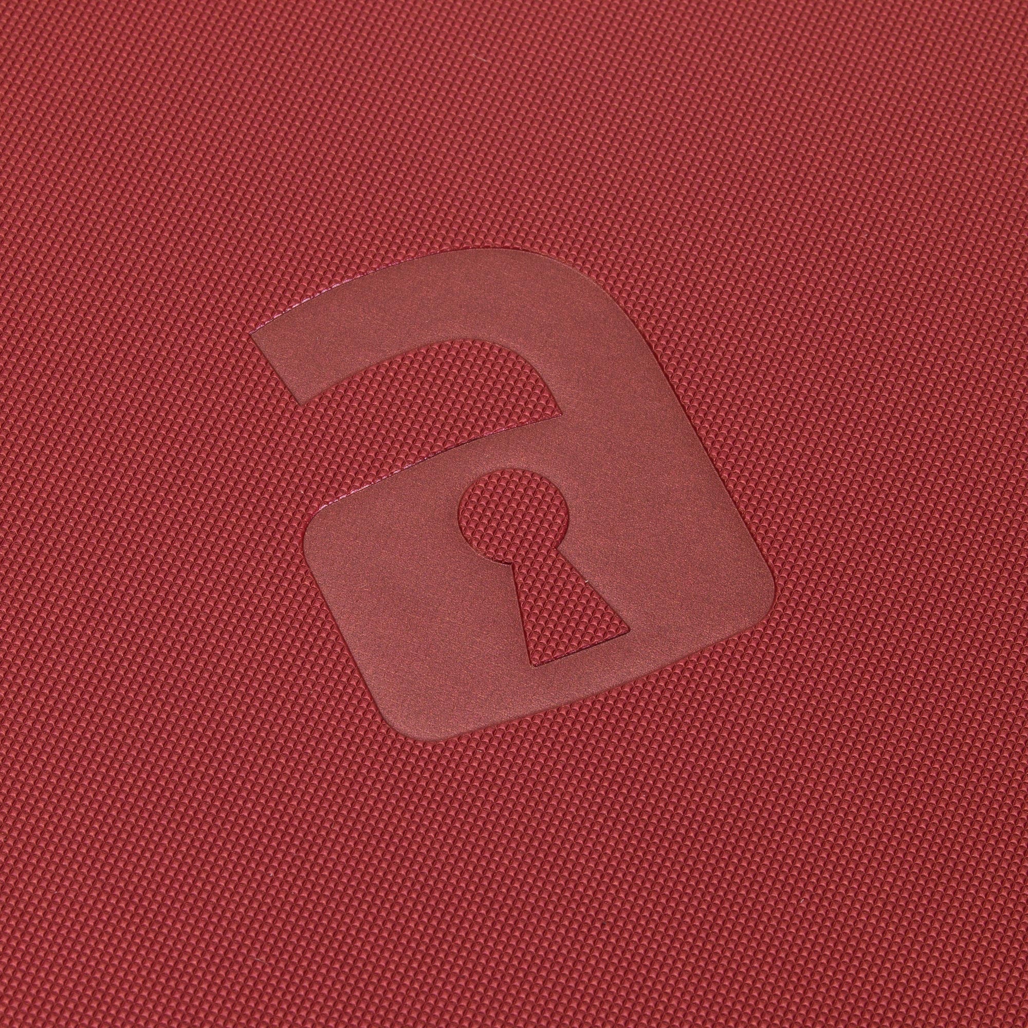 12-Pocket Exo-Tec® Zip Binder Metallic Red - Image 7