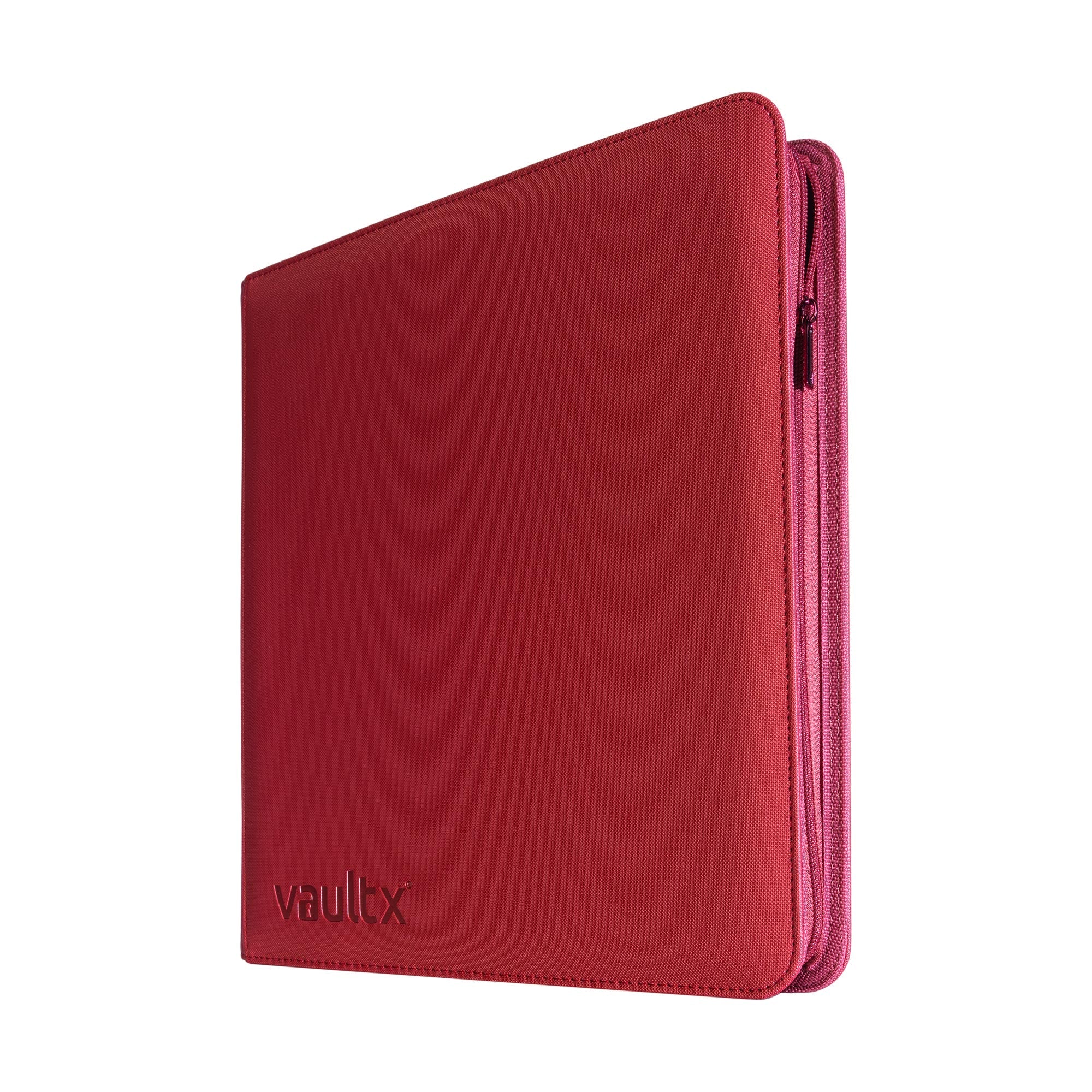 12-Pocket Exo-Tec® Zip Binder Metallic Red - Image 9