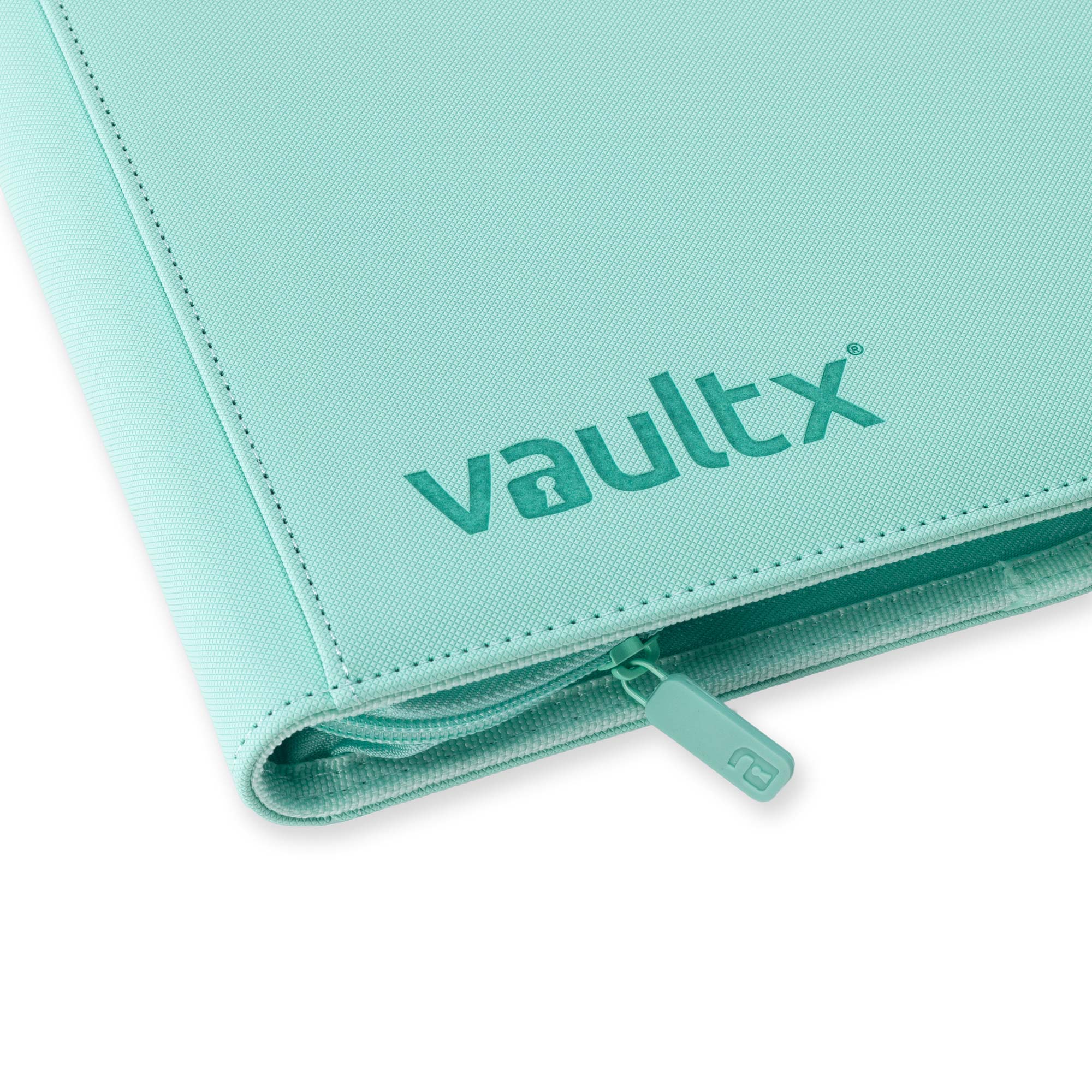12-Pocket Exo-Tec® Zip Binder Mint Green - Image 3