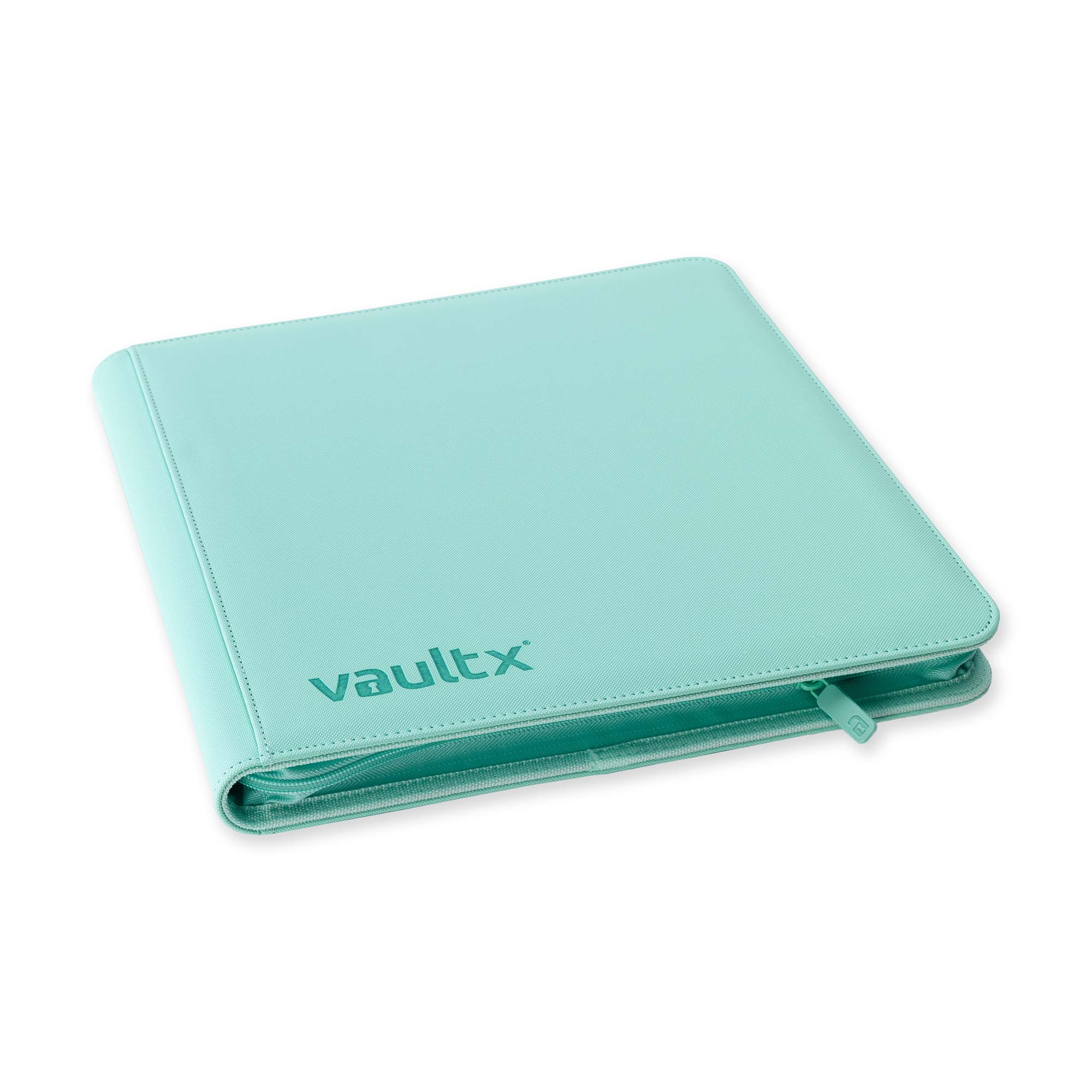 12-Pocket Exo-Tec® Zip Binder Mint Green - Image 4