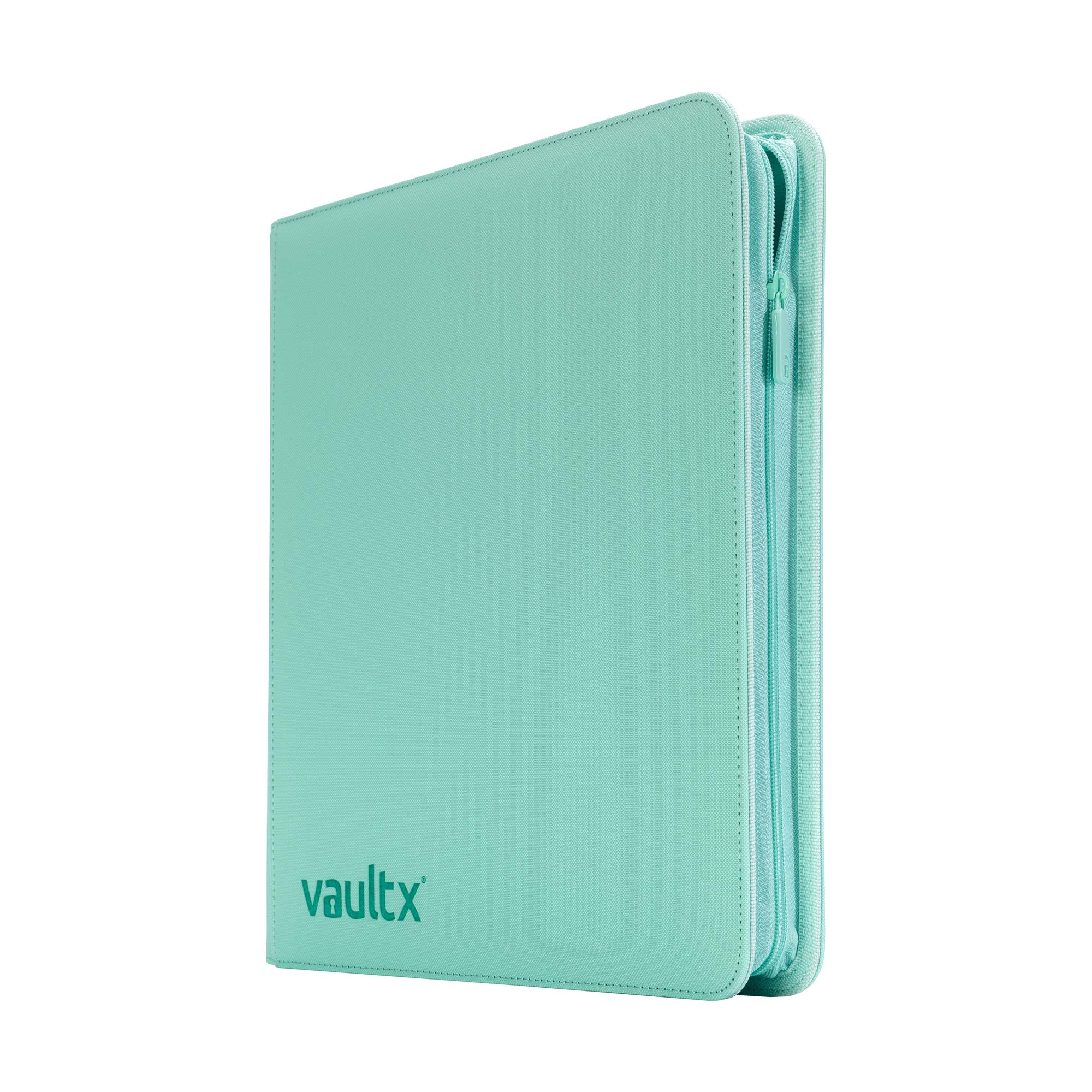 12-Pocket Exo-Tec® Zip Binder Mint Green - Image 5