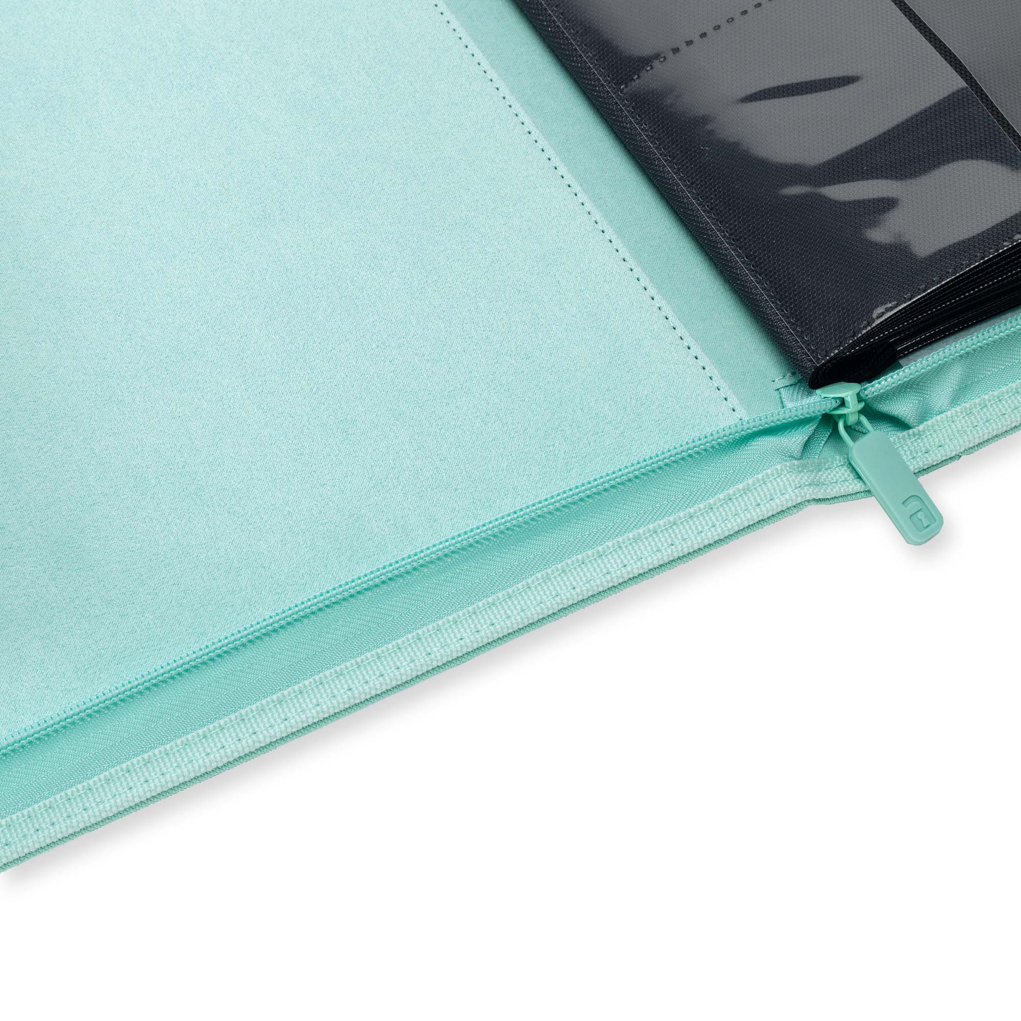 12-Pocket Exo-Tec® Zip Binder Mint Green - Image 6