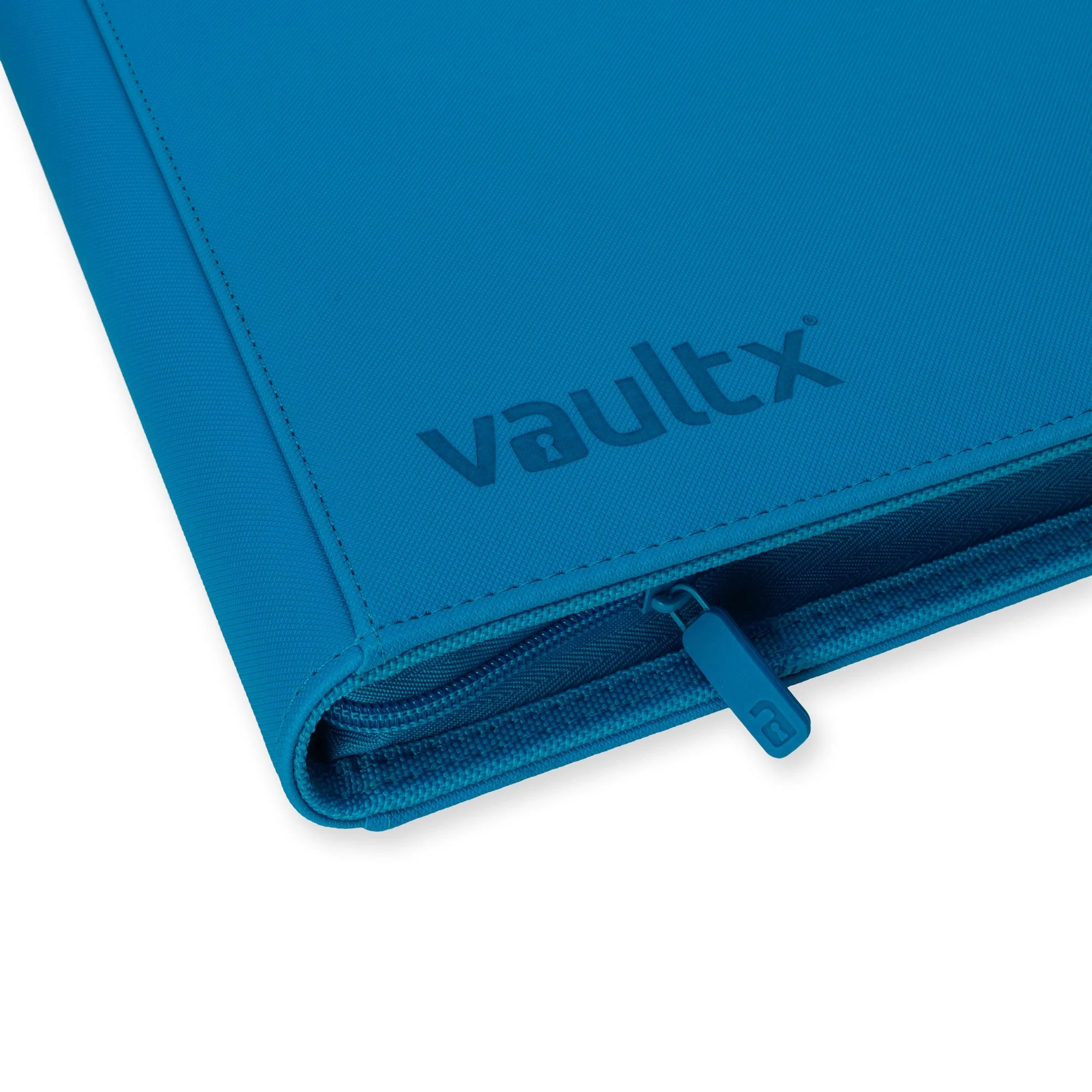 12-Pocket Exo-Tec® Zip Binder Neon Blue - Image 3