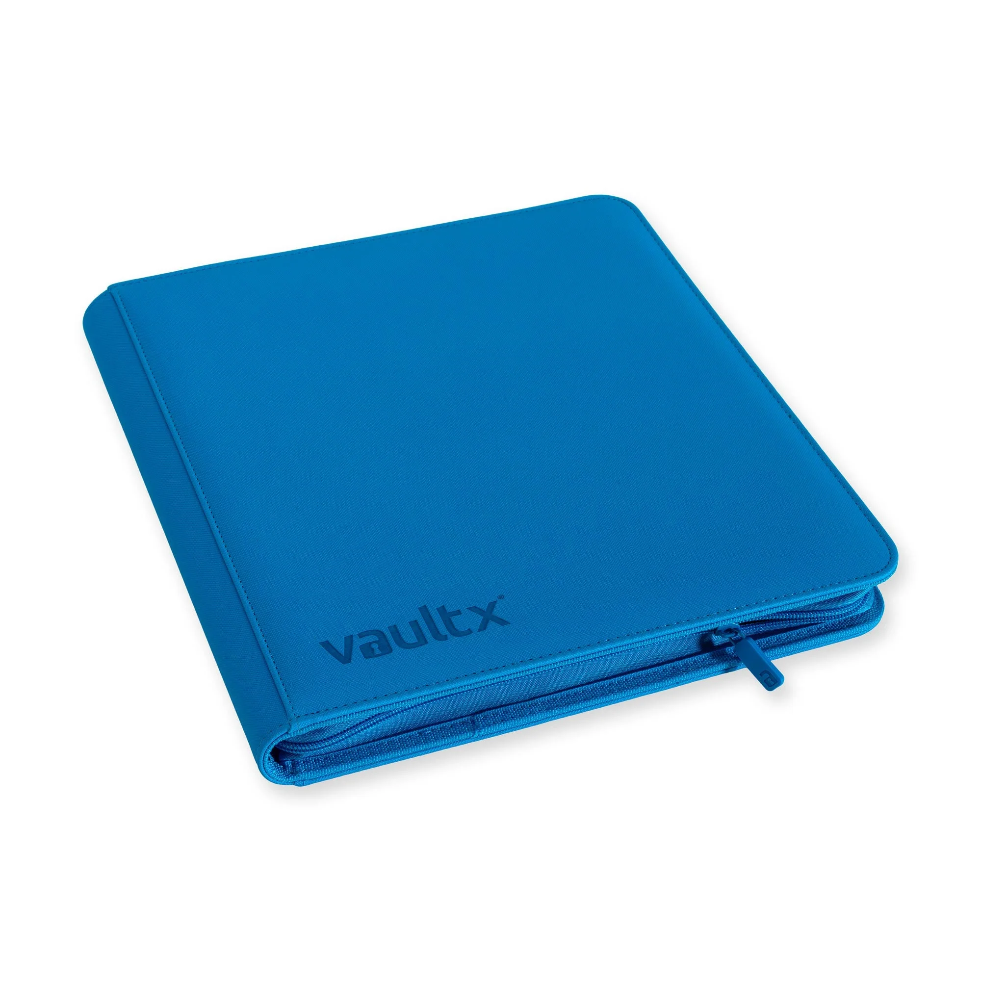 12-Pocket Exo-Tec® Zip Binder Neon Blue - Image 4