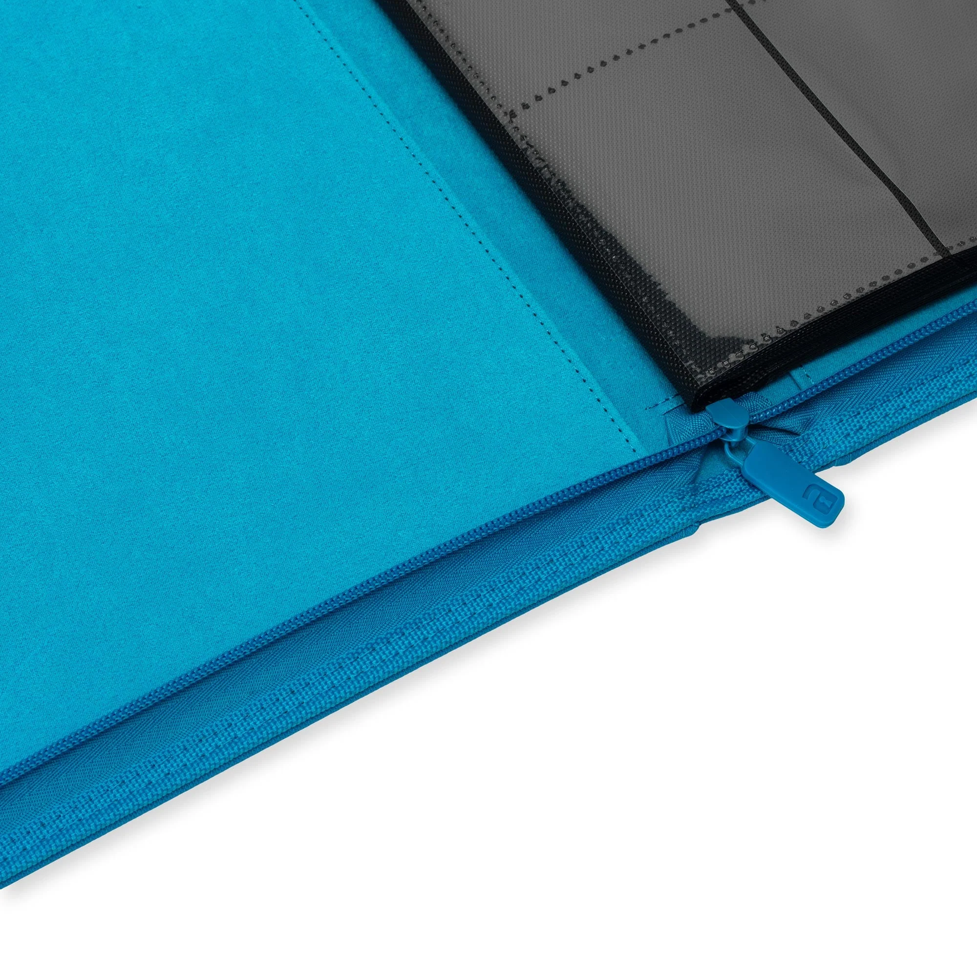 12-Pocket Exo-Tec® Zip Binder Neon Blue - Image 6