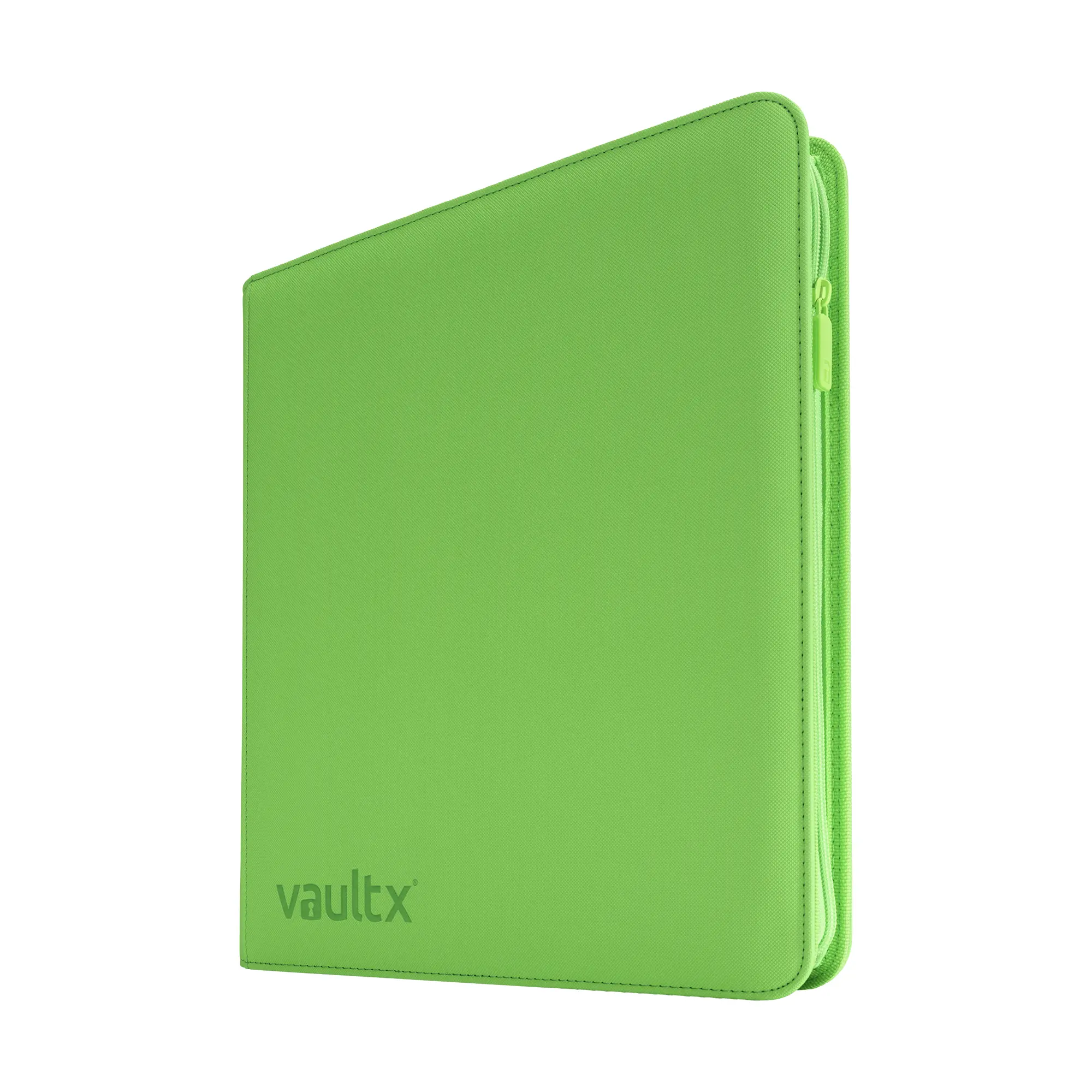 12-Pocket Exo-Tec® Zip Binder Neon Green - Image 3
