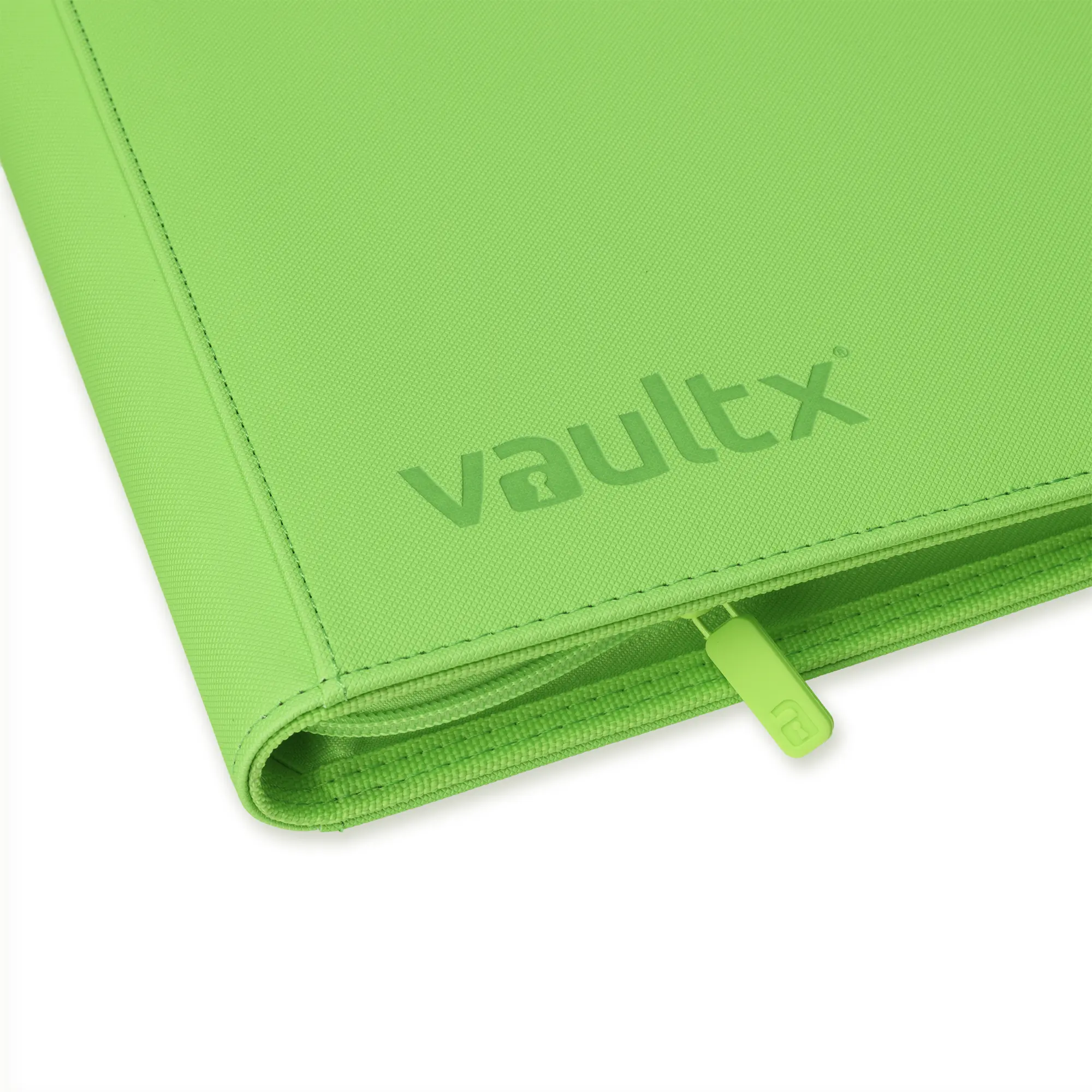 12-Pocket Exo-Tec® Zip Binder Neon Green - Image 4