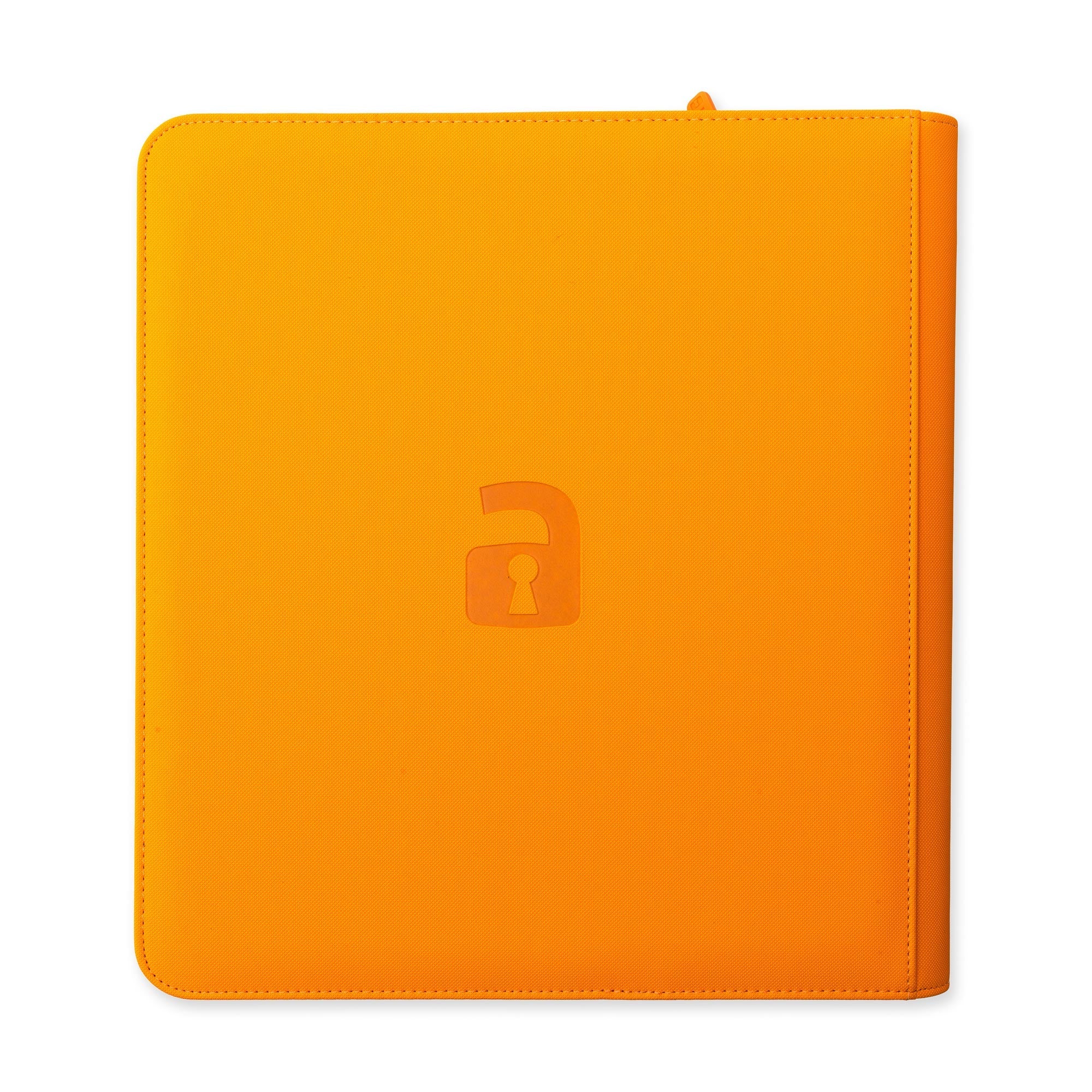 12-Pocket Exo-Tec® Zip Binder Neon Orange - Image 10
