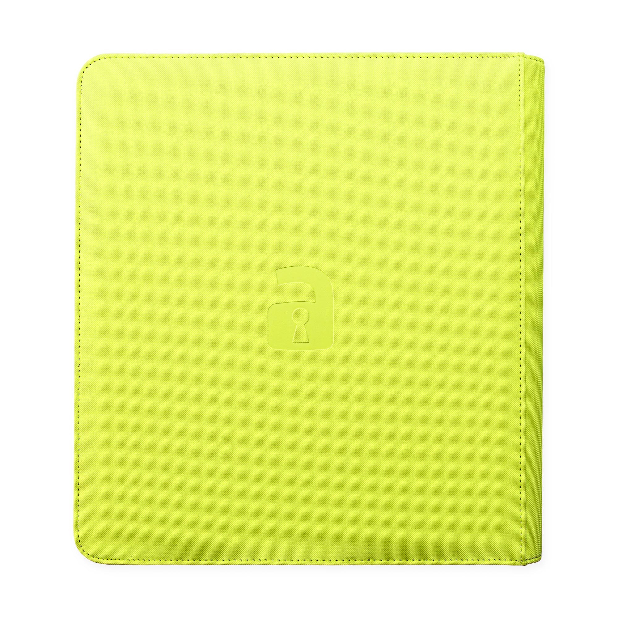 12-Pocket Exo-Tec® Zip Binder Neon Yellow - Image 10