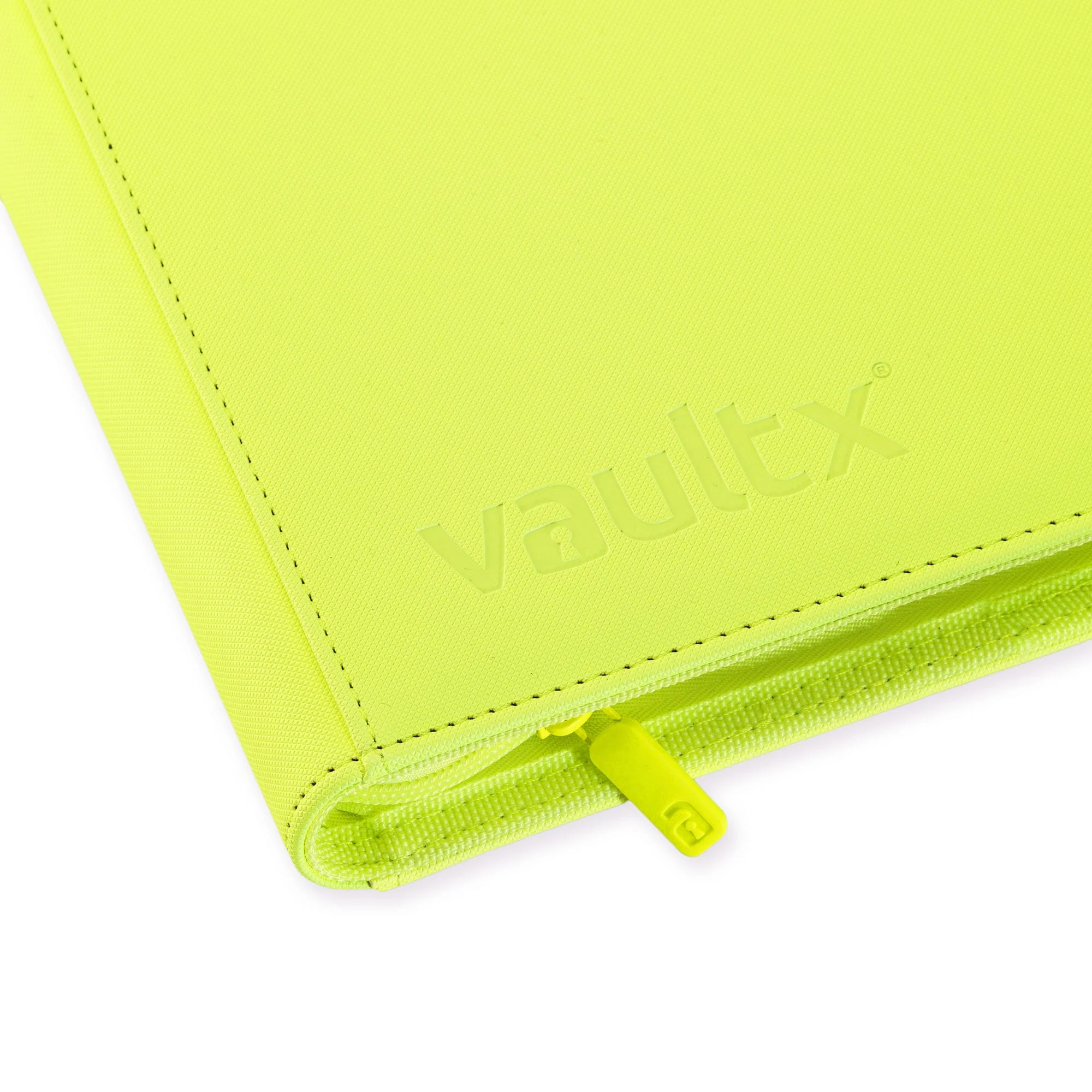 12-Pocket Exo-Tec® Zip Binder Neon Yellow - Image 3