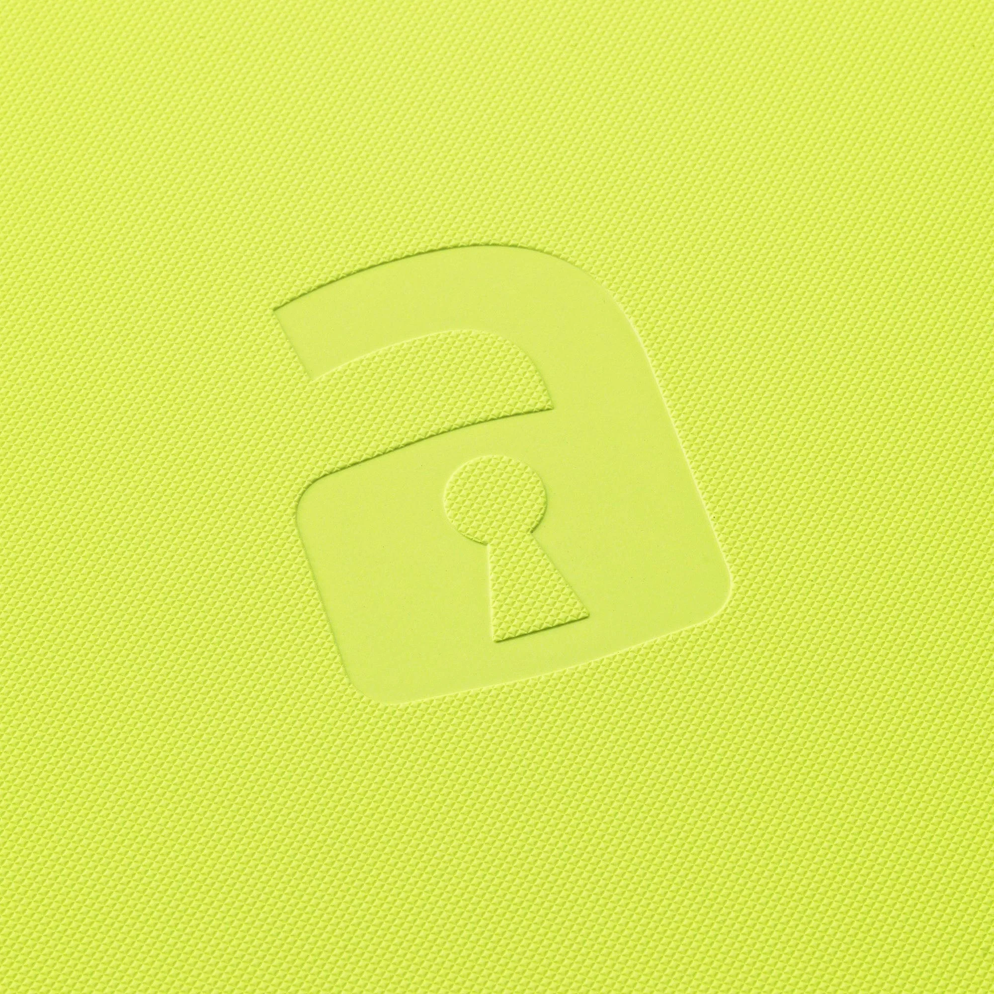 12-Pocket Exo-Tec® Zip Binder Neon Yellow - Image 7