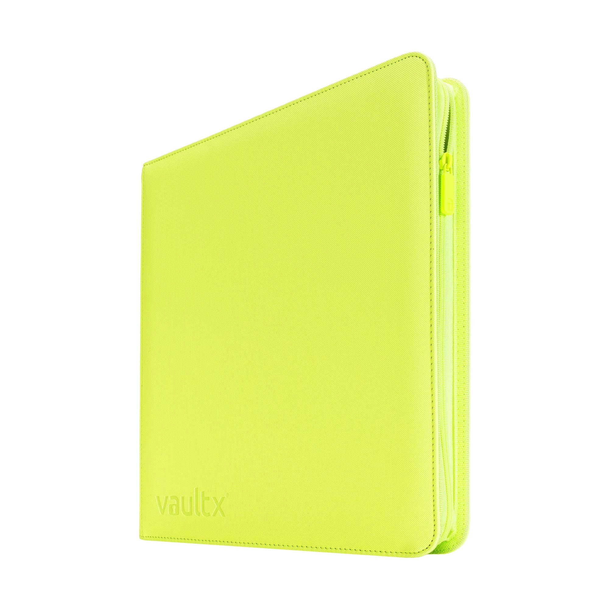 12-Pocket Exo-Tec® Zip Binder Neon Yellow - Image 8