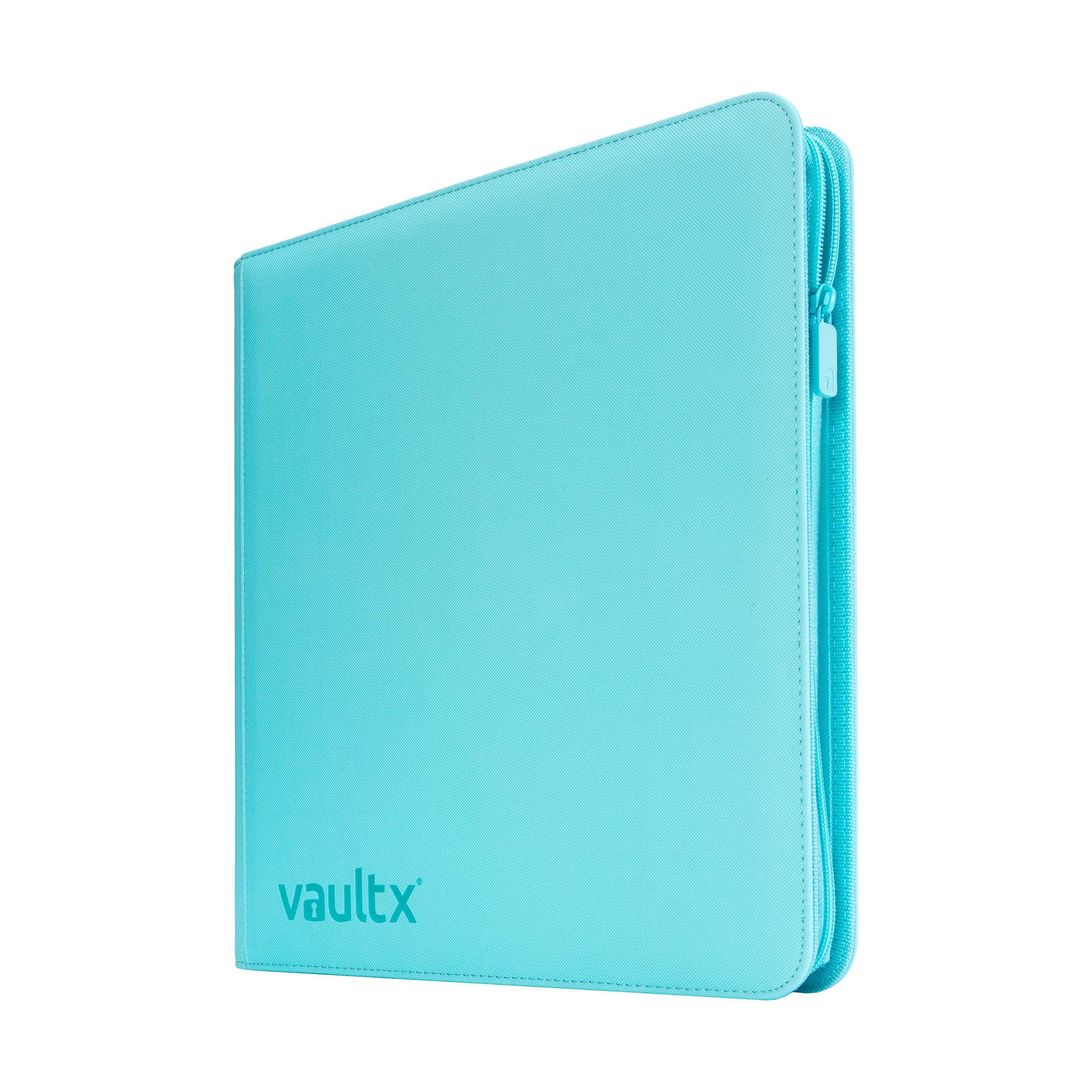 12-Pocket Exo-Tec® Zip Binder Pastel Blue - Image 3