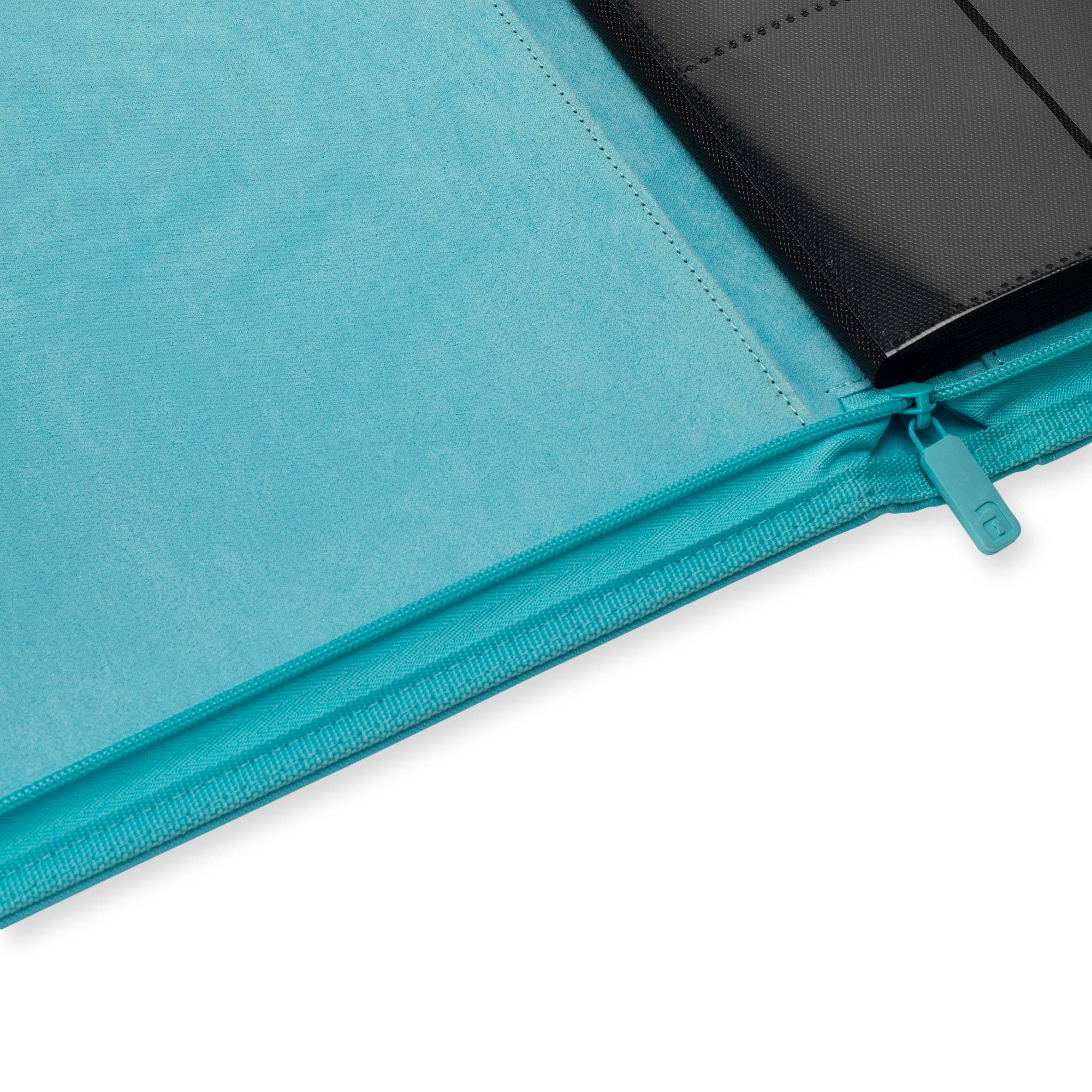 12-Pocket Exo-Tec® Zip Binder Pastel Blue - Image 6