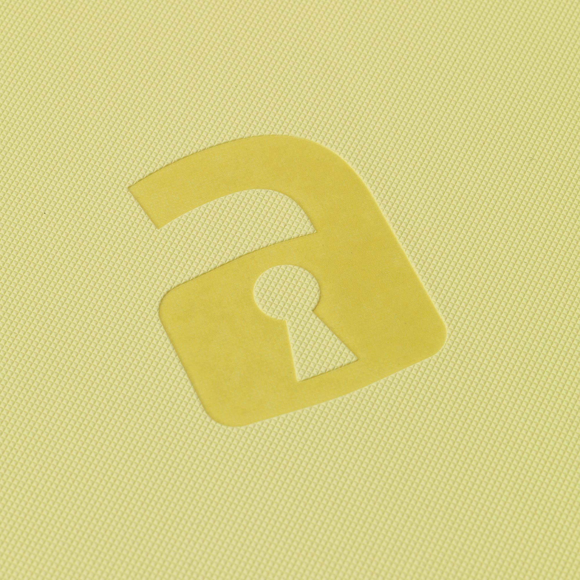 12-Pocket Exo-Tec® Zip Binder Pastel Yellow - Image 7
