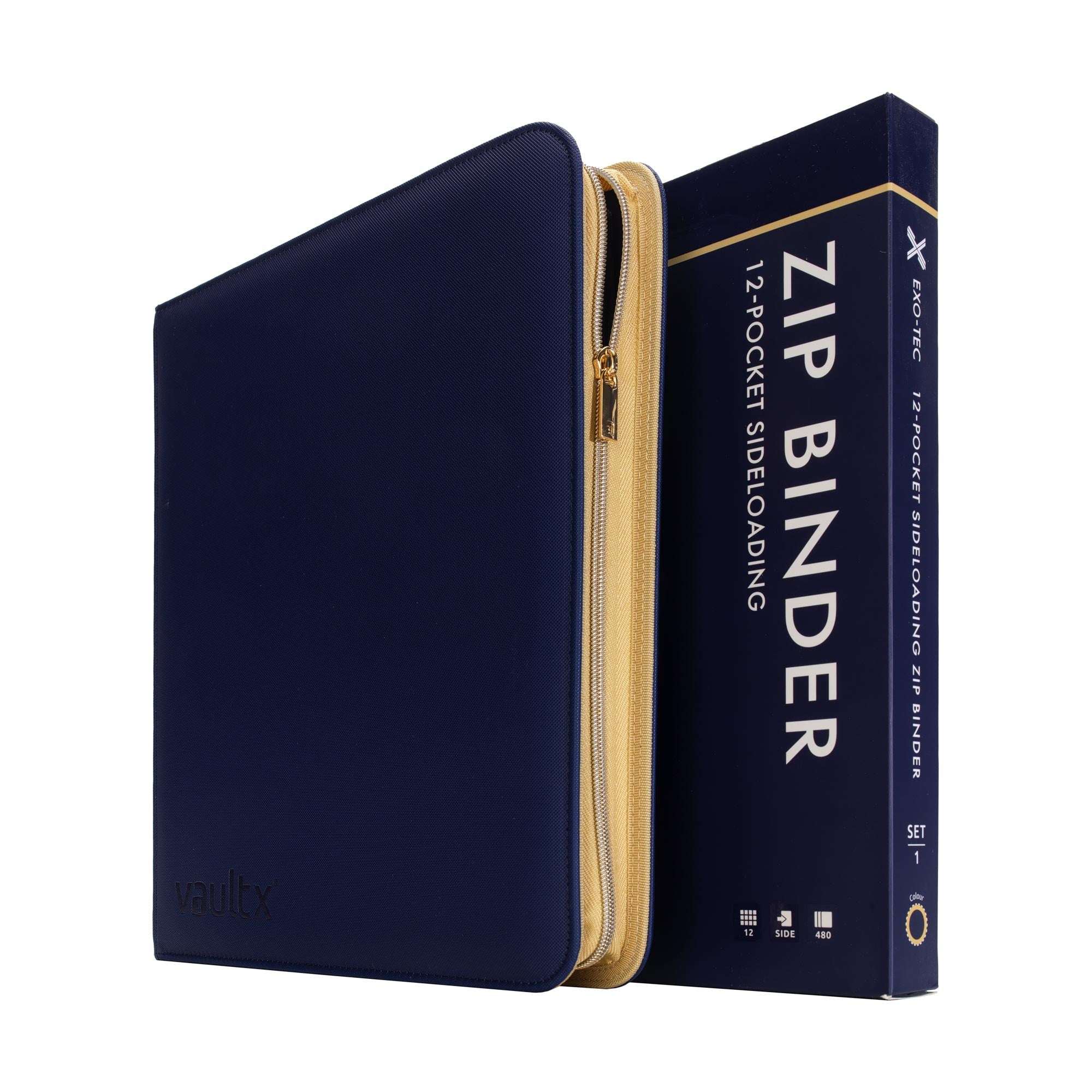 12-Pocket Exo-Tec® Zip Binder SET1 - Image 9