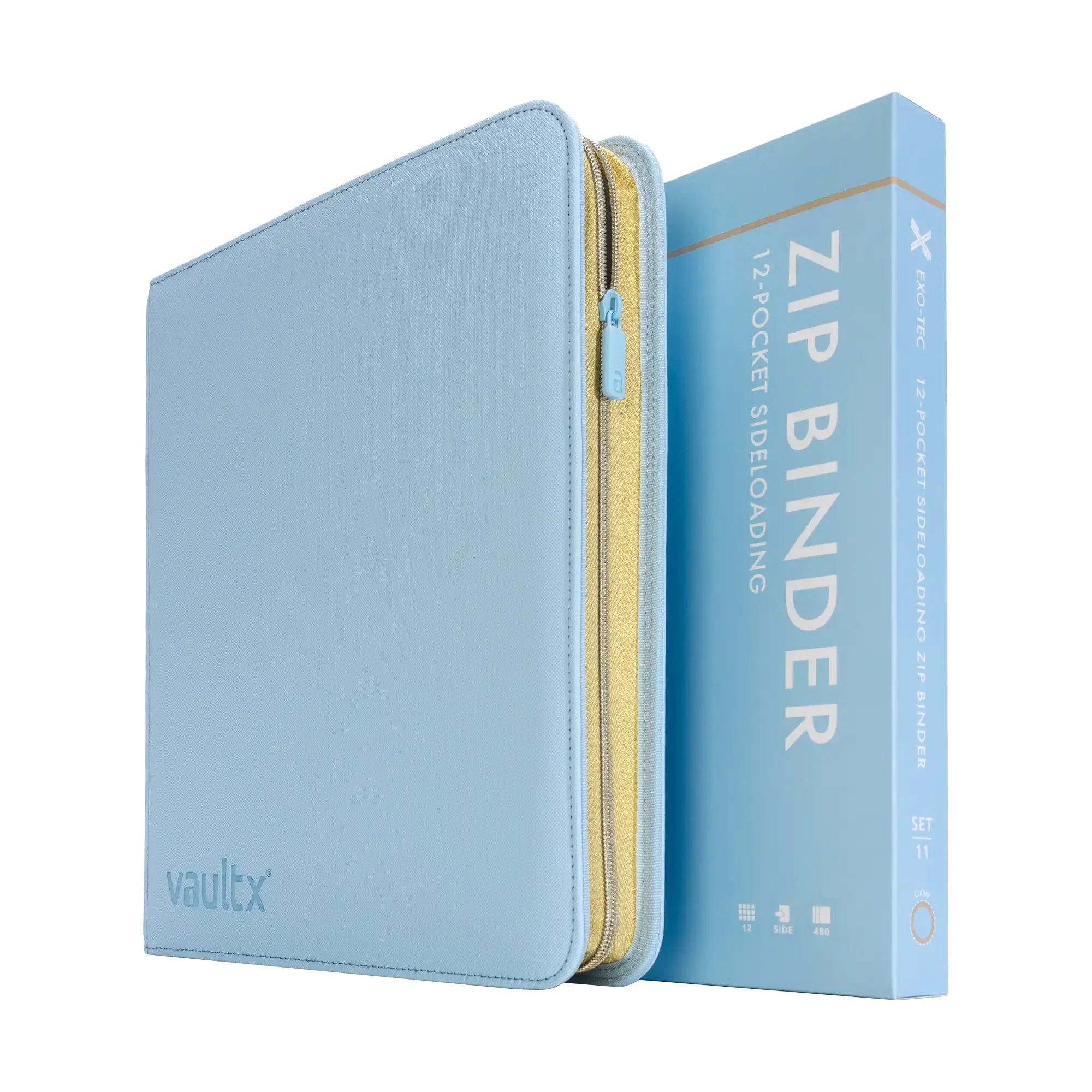 12-Pocket Exo-Tec® Zip Binder SET11 - Image 9