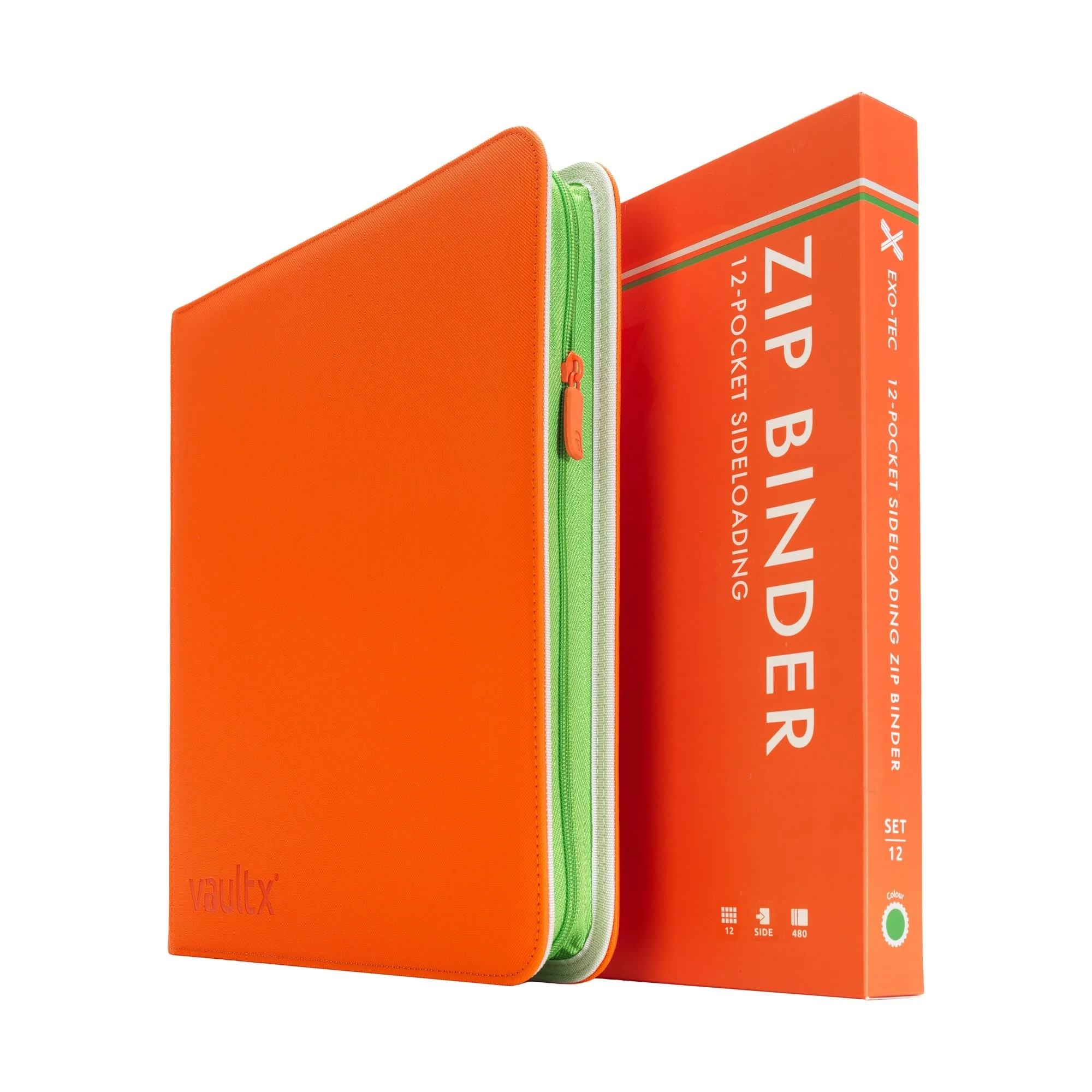 12-Pocket Exo-Tec® Zip Binder SET12 - Image 10