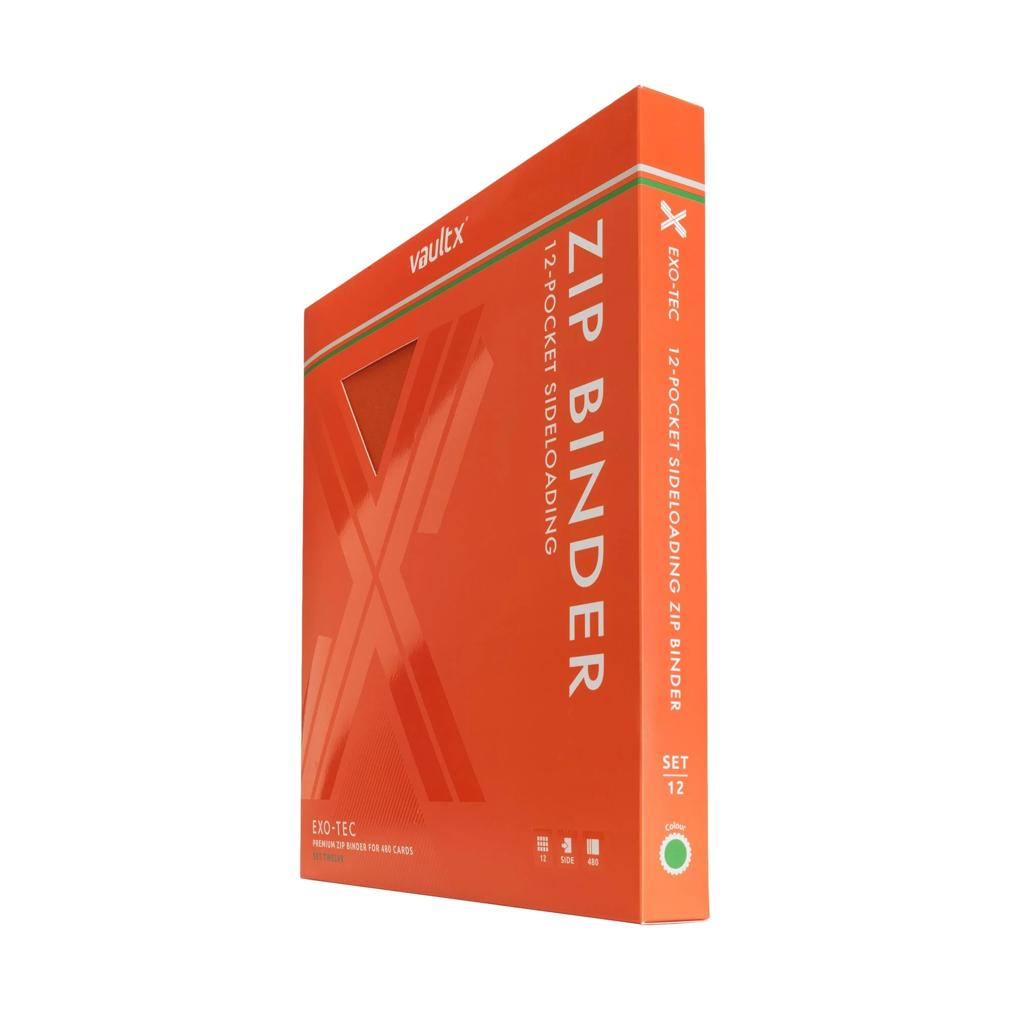 12-Pocket Exo-Tec® Zip Binder SET12 - Image 13