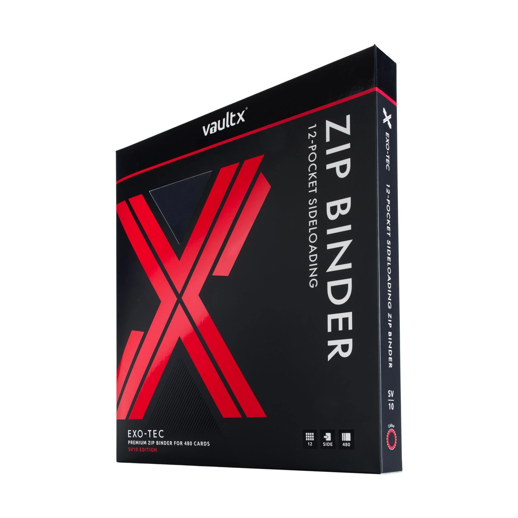 12-Pocket Exo-Tec® Zip Binder SV10 - Image 12