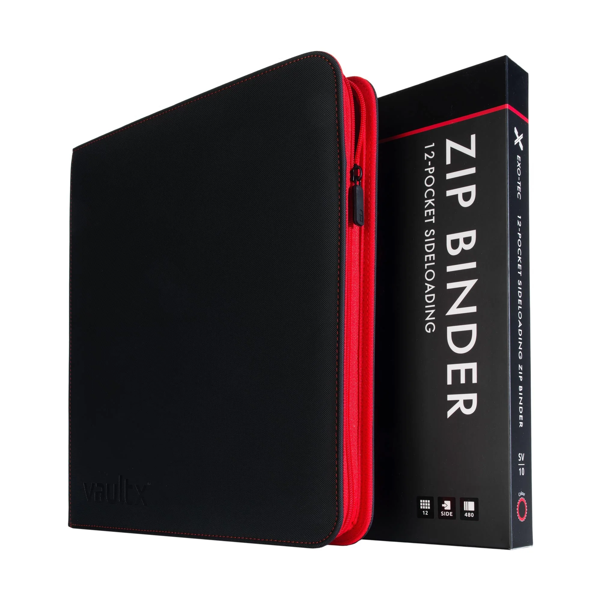 12-Pocket Exo-Tec® Zip Binder SV10 - Image 8