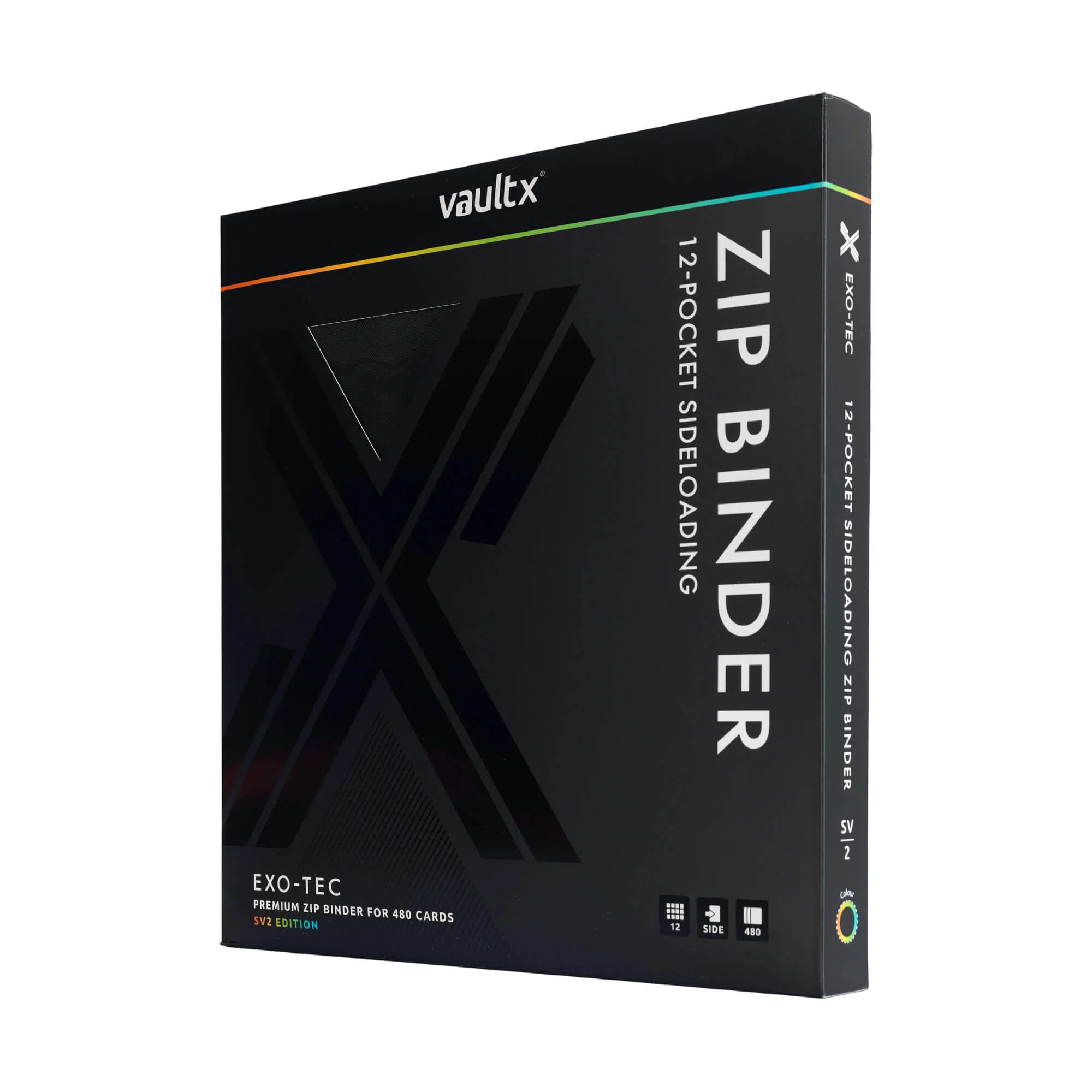 12-Pocket Exo-Tec® Zip Binder SV2 - Image 4