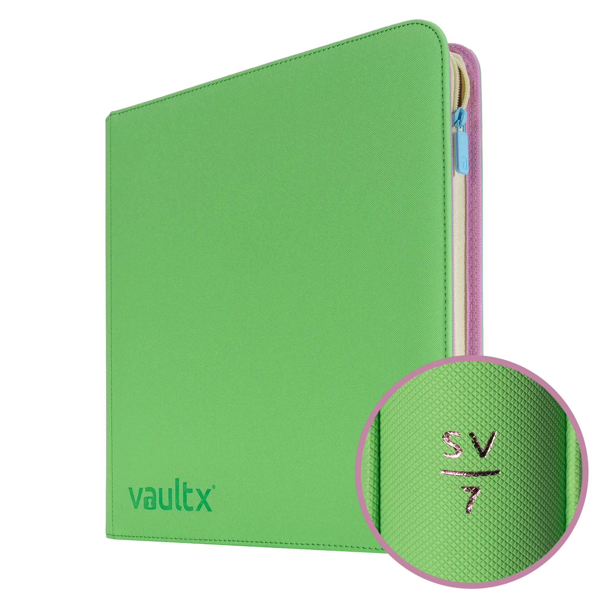 12-Pocket Exo-Tec® Zip Binder SV7