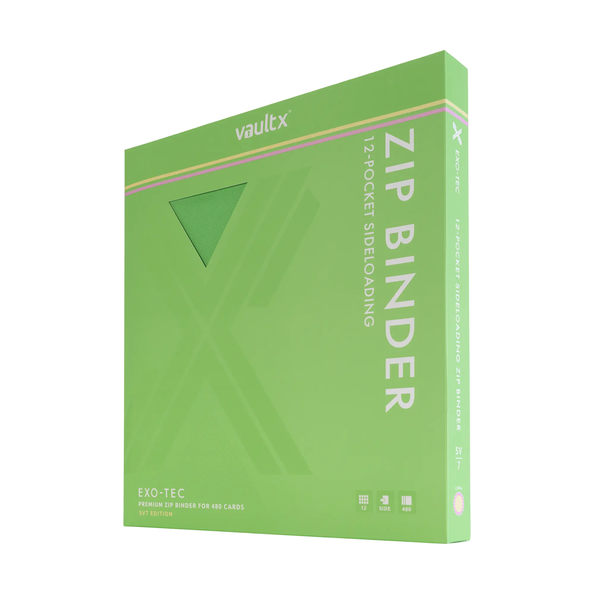 12-Pocket Exo-Tec® Zip Binder SV7 - Image 4