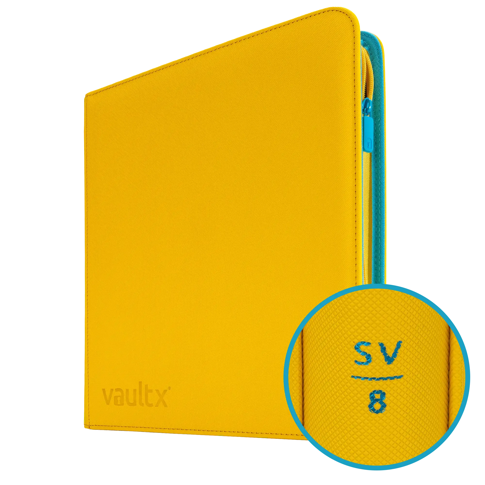 12-Pocket Exo-Tec® Zip Binder SV8