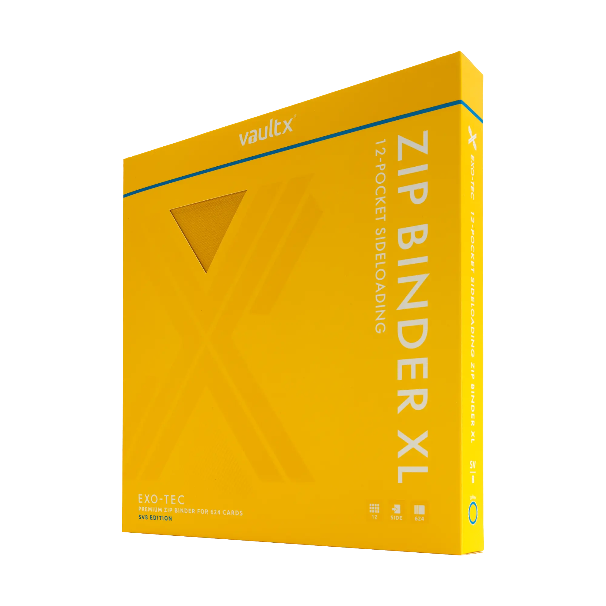12-Pocket Exo-Tec® Zip Binder SV8 - Image 4