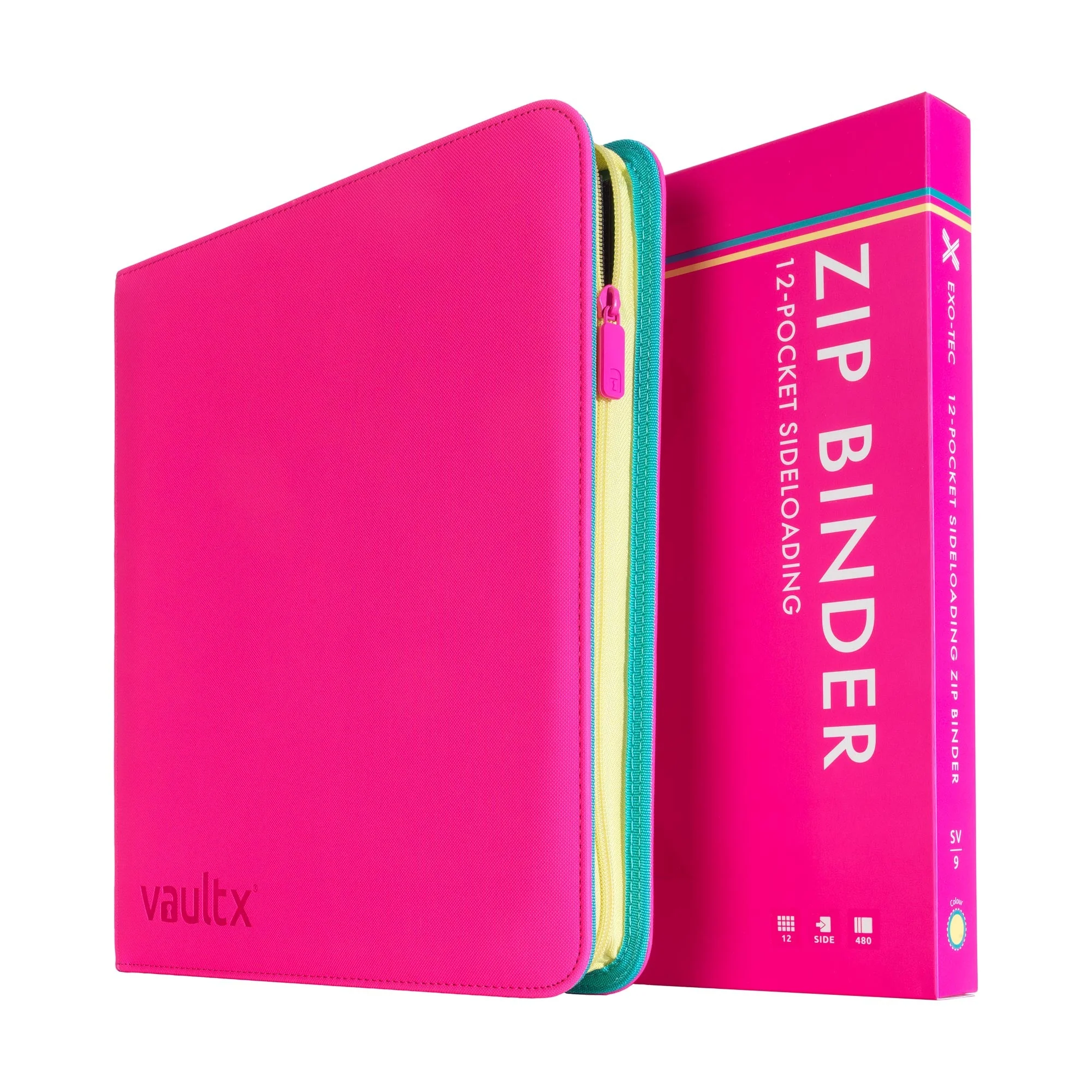 12-Pocket Exo-Tec® Zip Binder SV9 - Image 9