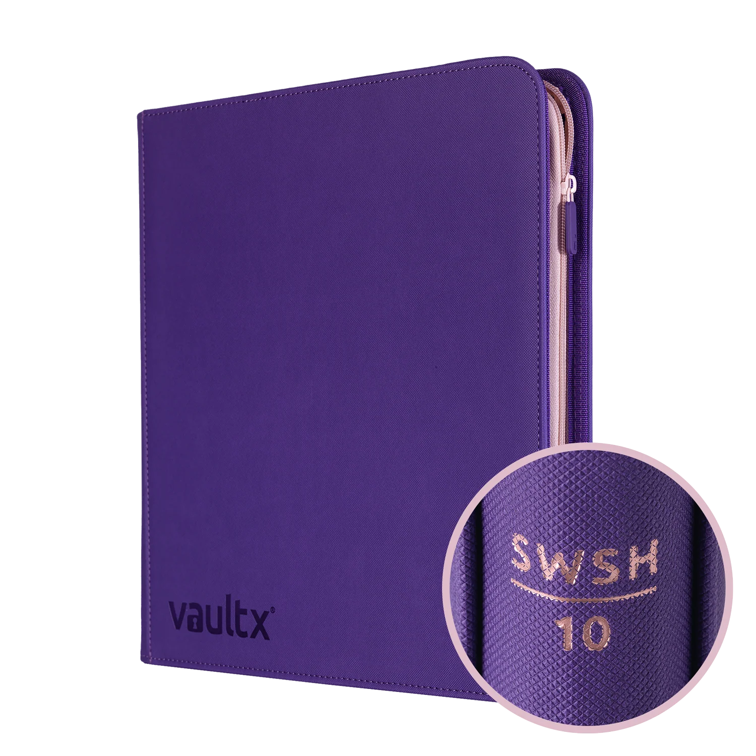 12-Pocket Exo-Tec® Zip Binder SWSH10 - Image 9
