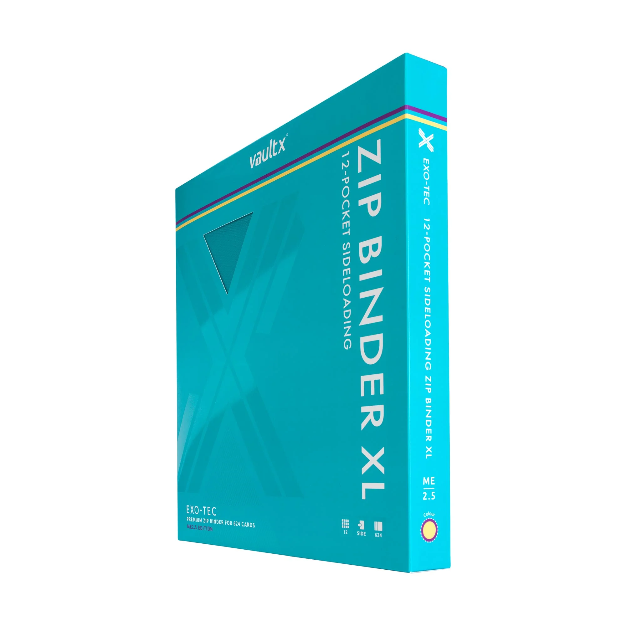 12-Pocket Exo-Tec® Zip Binder XL ME2.5 - Image 10