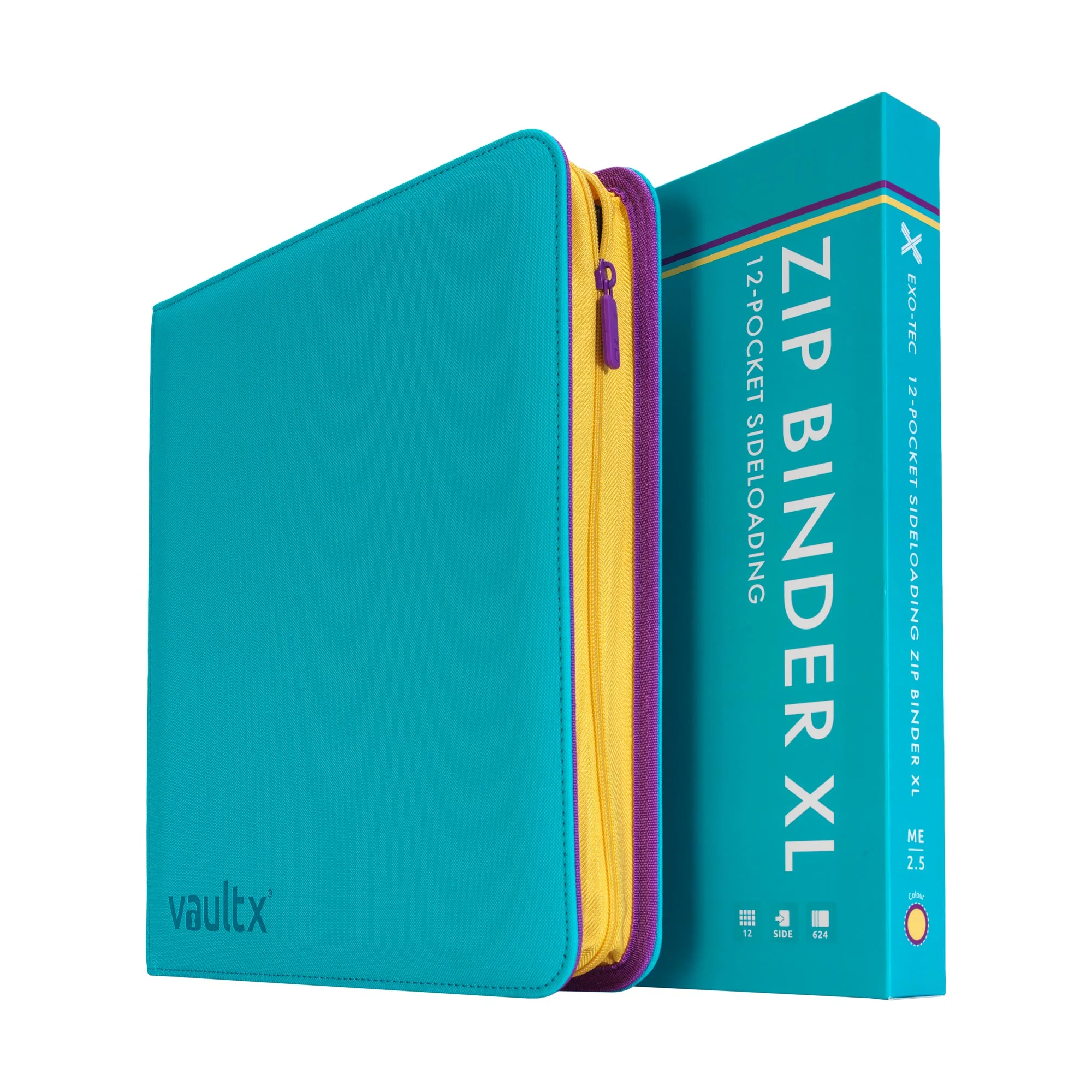 12-Pocket Exo-Tec® Zip Binder XL ME2.5 - Image 7