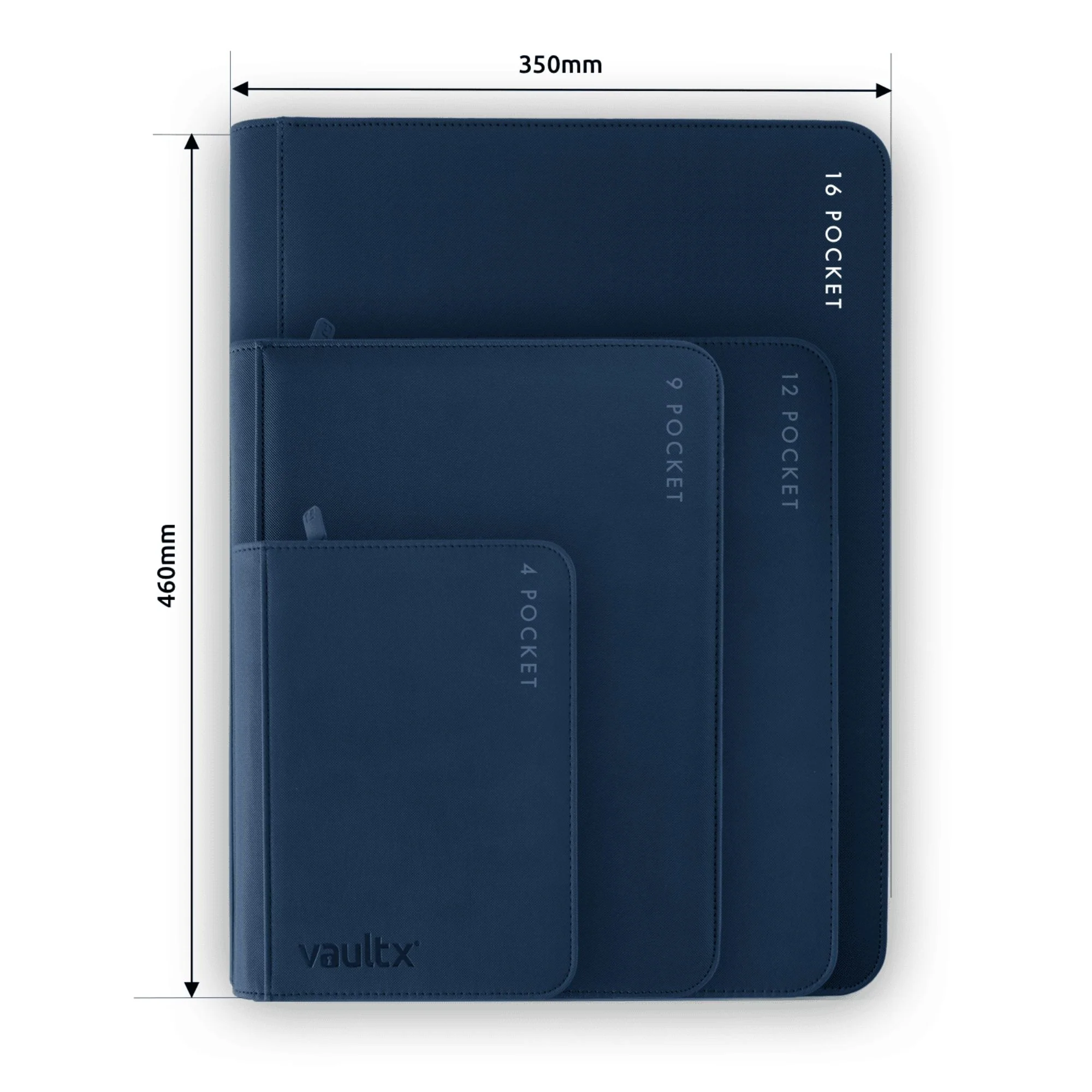 16-Pocket Exo-Tec® Zip Binder XXL - Image 13