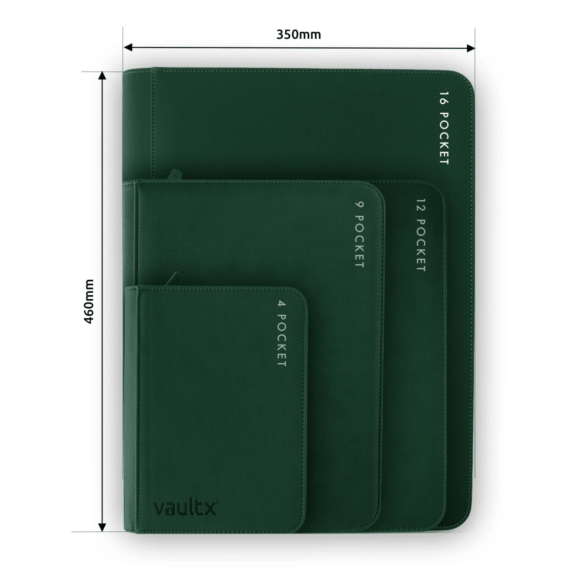 16-Pocket Exo-Tec® Zip Binder XXL - Image 23