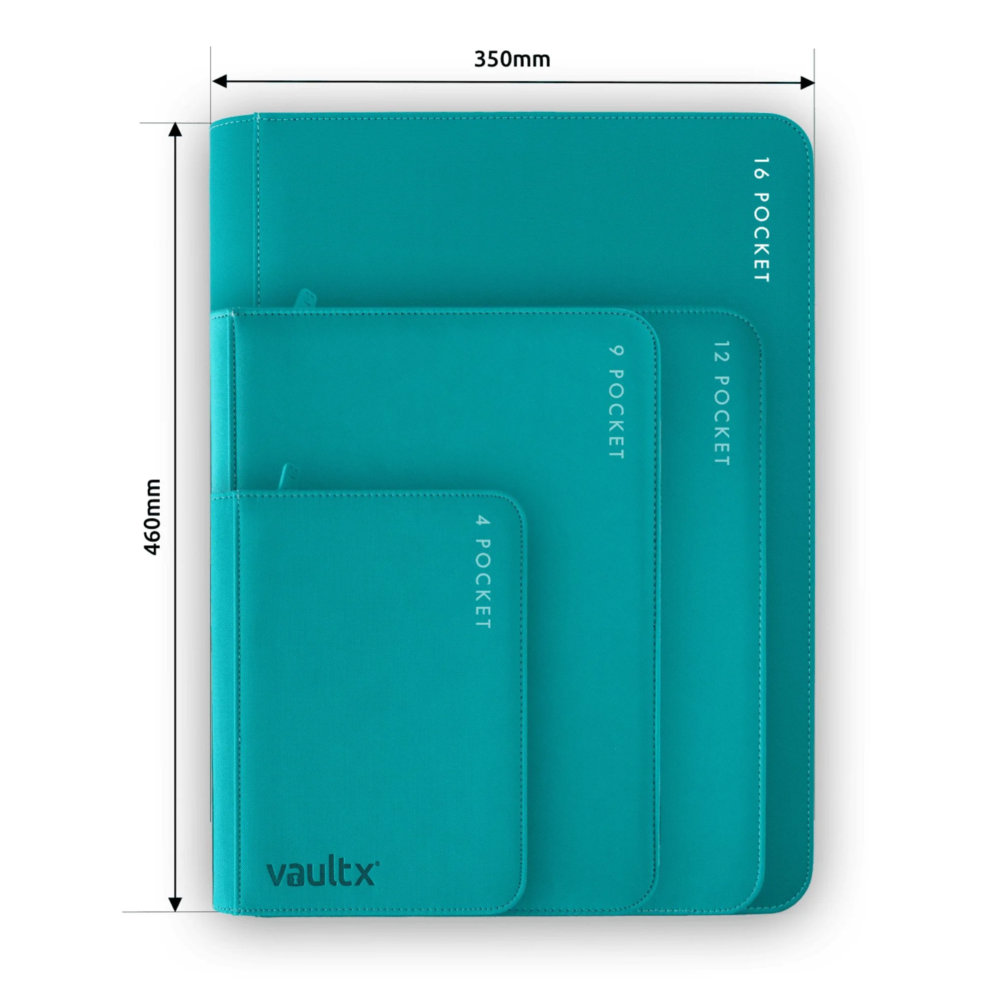 16-Pocket Exo-Tec® Zip Binder XXL - Image 43
